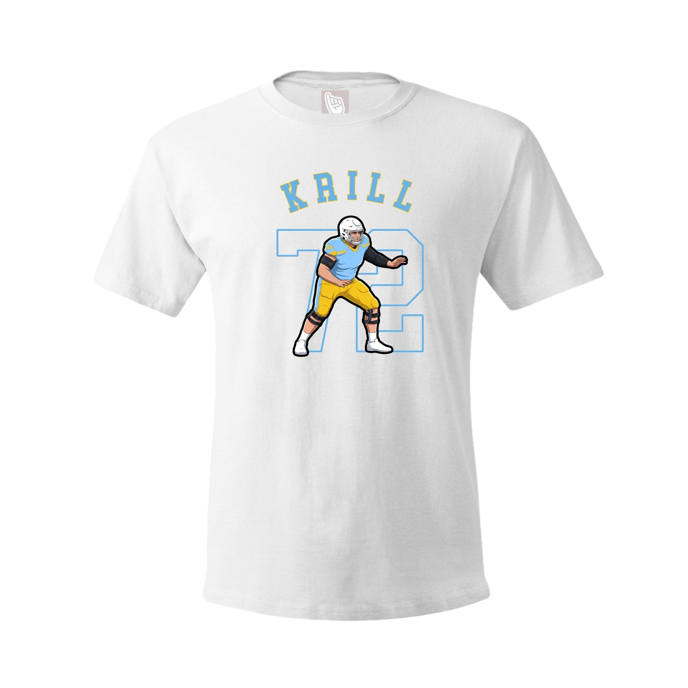 Youth Tee — Shirsey Arch in White