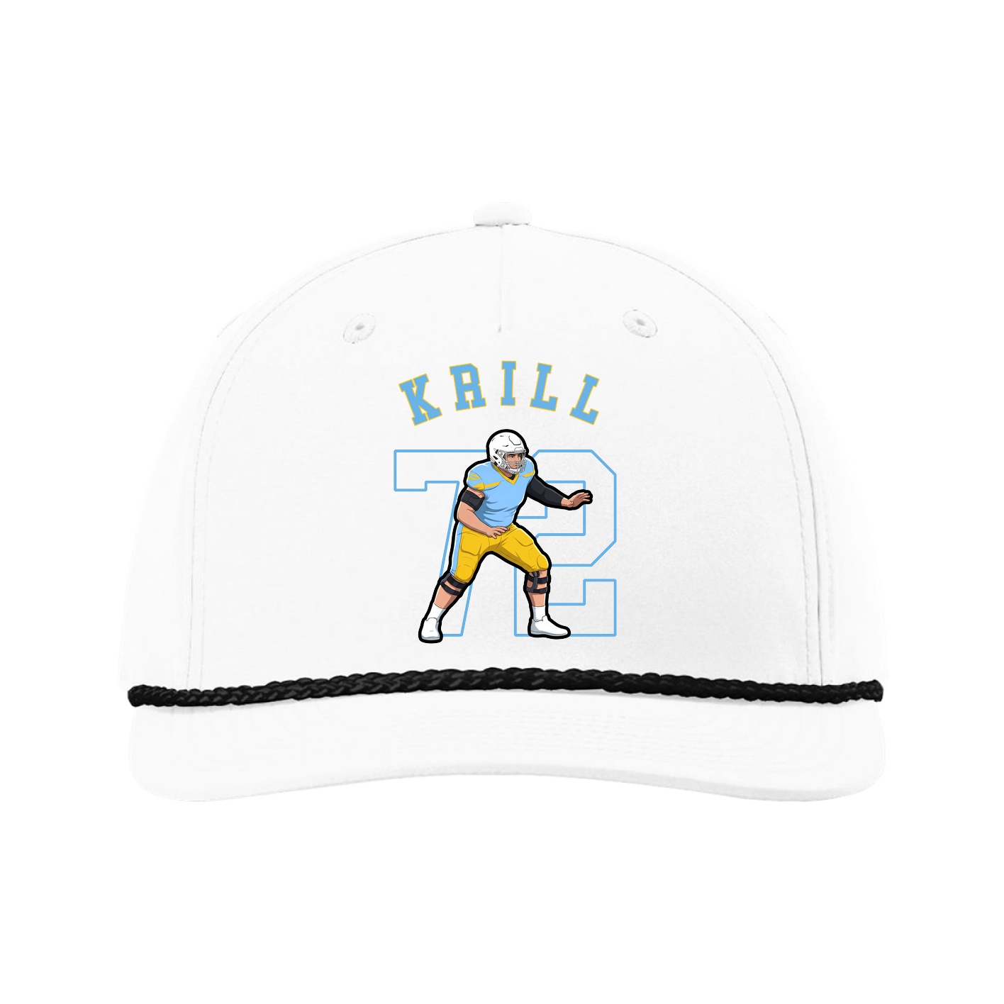 Five-Panel Classic Rope Cap