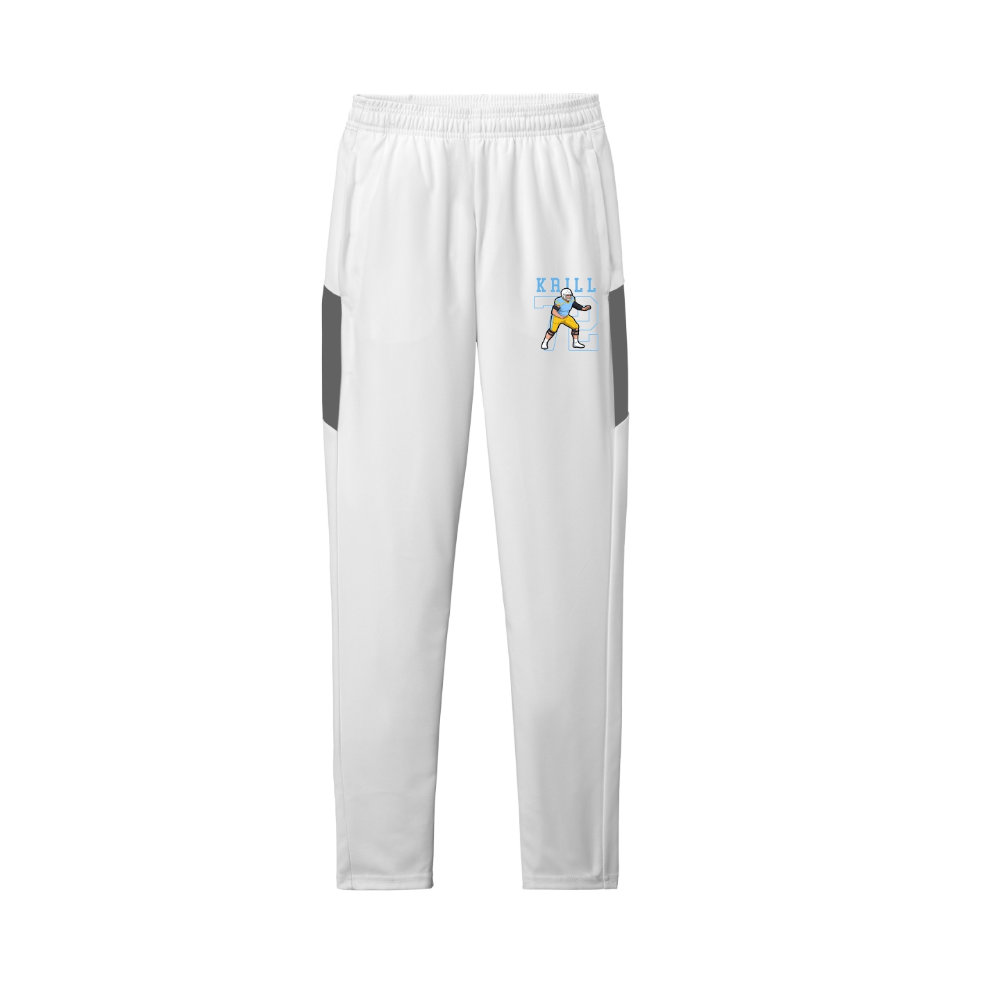 Team Travel Pant — Shirsey in White/Grey