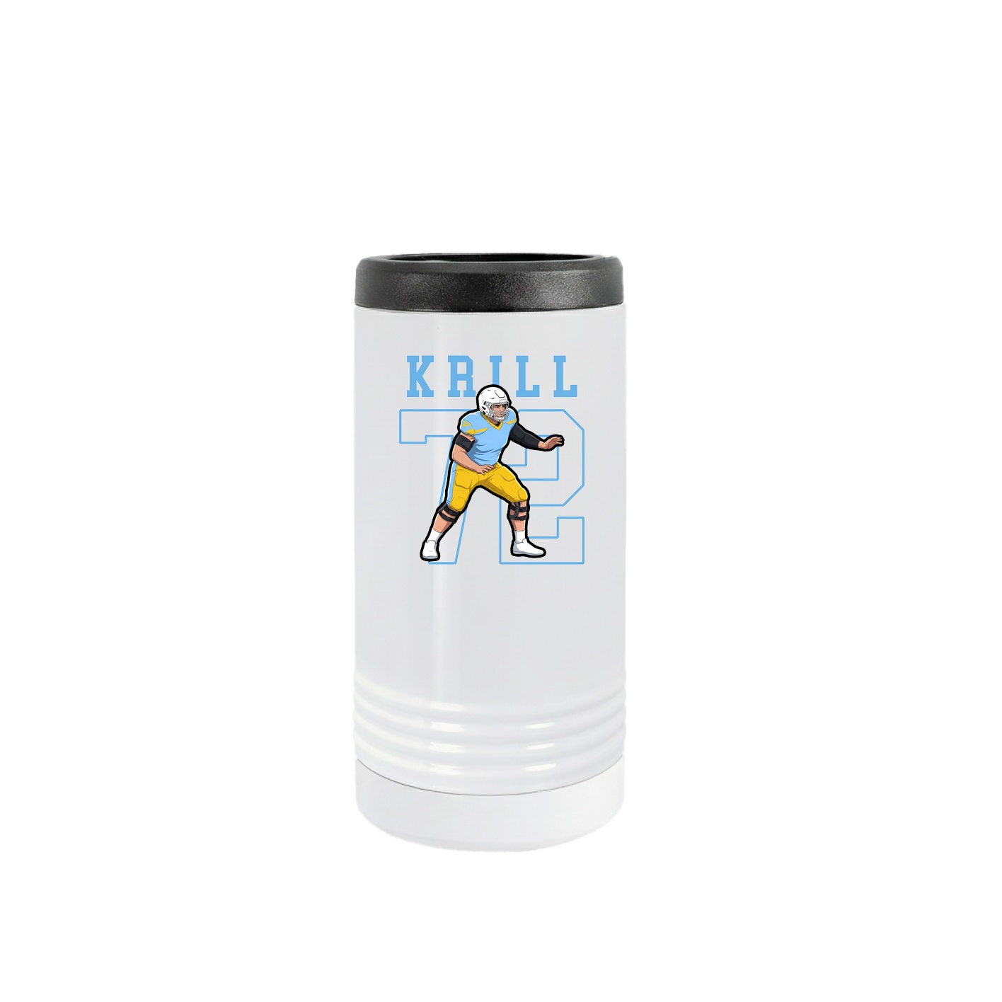 Slim Beverage Holder — Shirsey in White