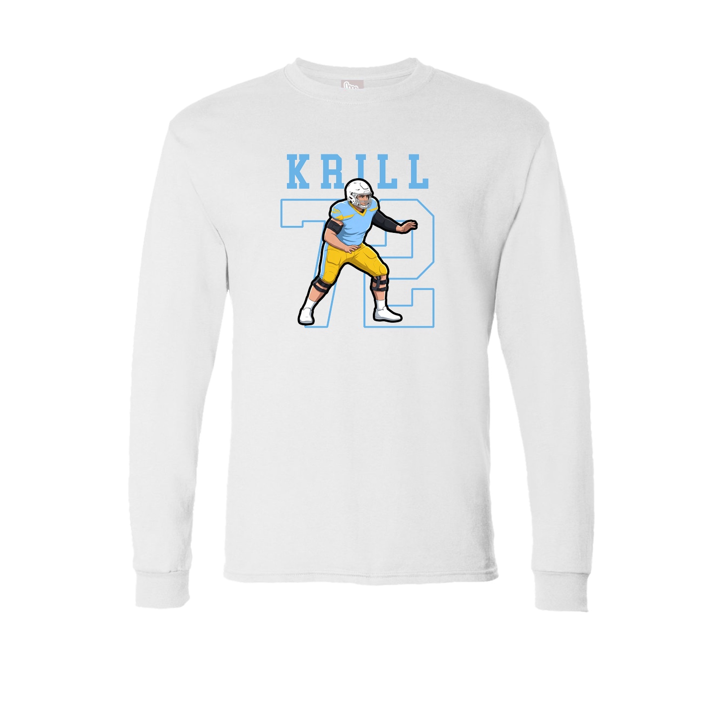 Long Sleeve Tee — Shirsey in White