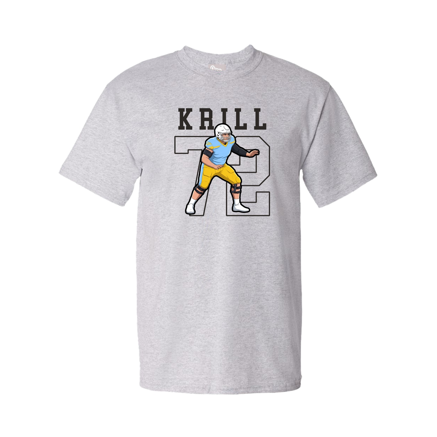 Youth Tee — Shirsey in Grey