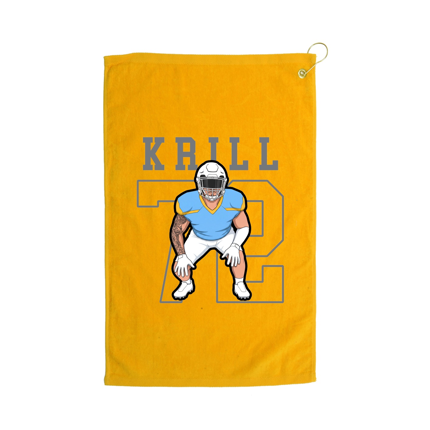 Golf Towel — Shirsey in Gold