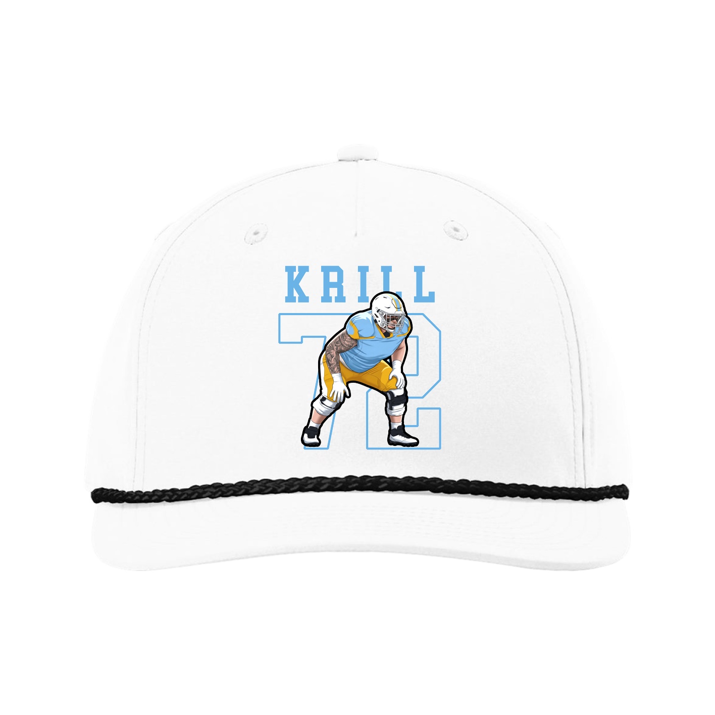 Five-Panel Classic Rope Cap