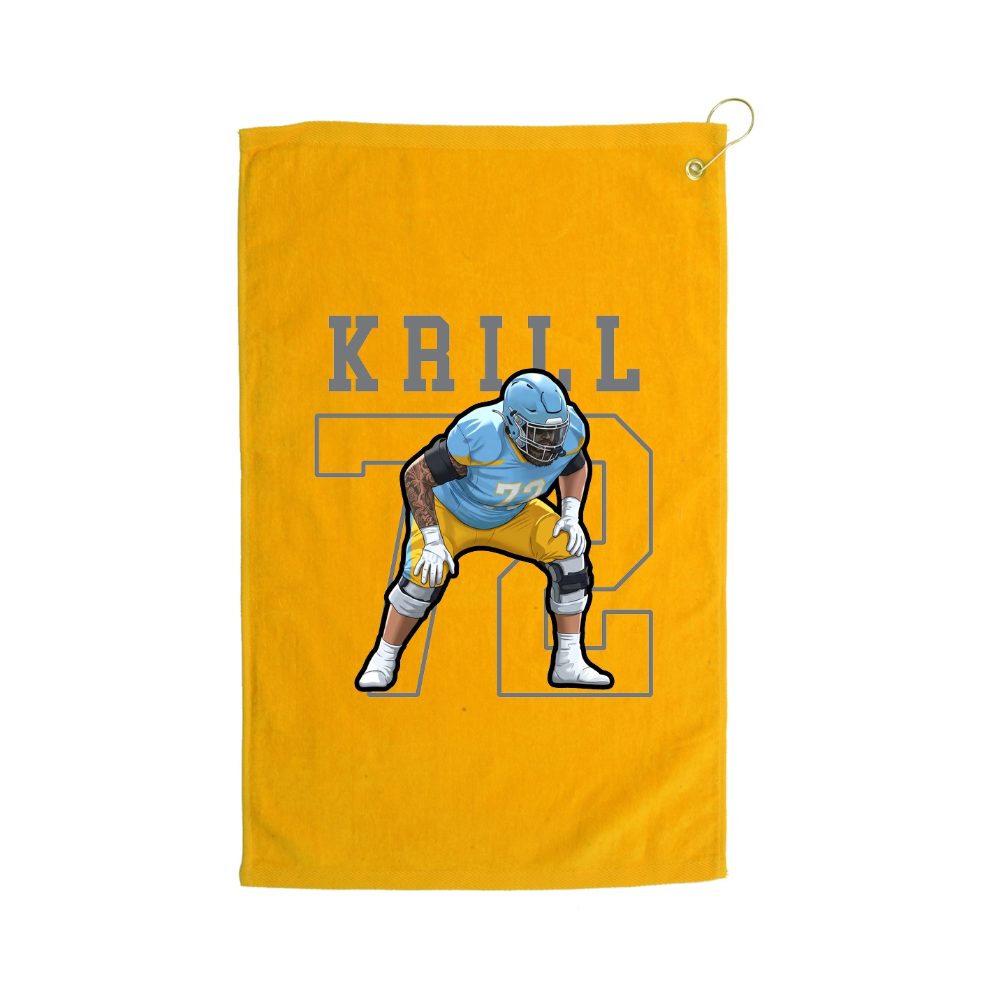 Terry Velour Golf Towel