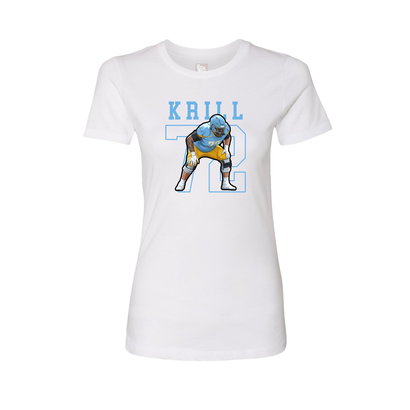 Fitted Women's Tee — Shirsey in White