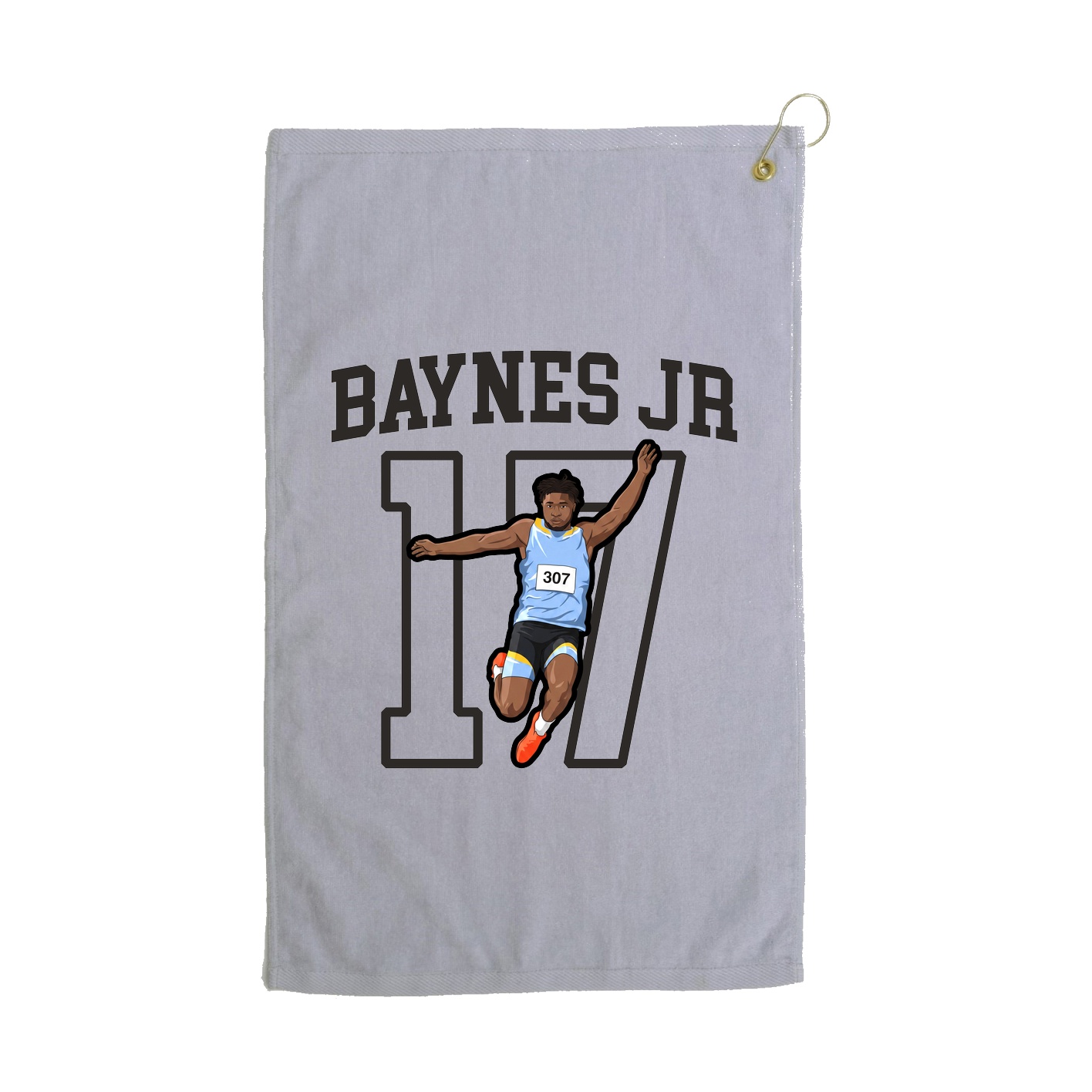 Golf Towel — Shirsey in Grey