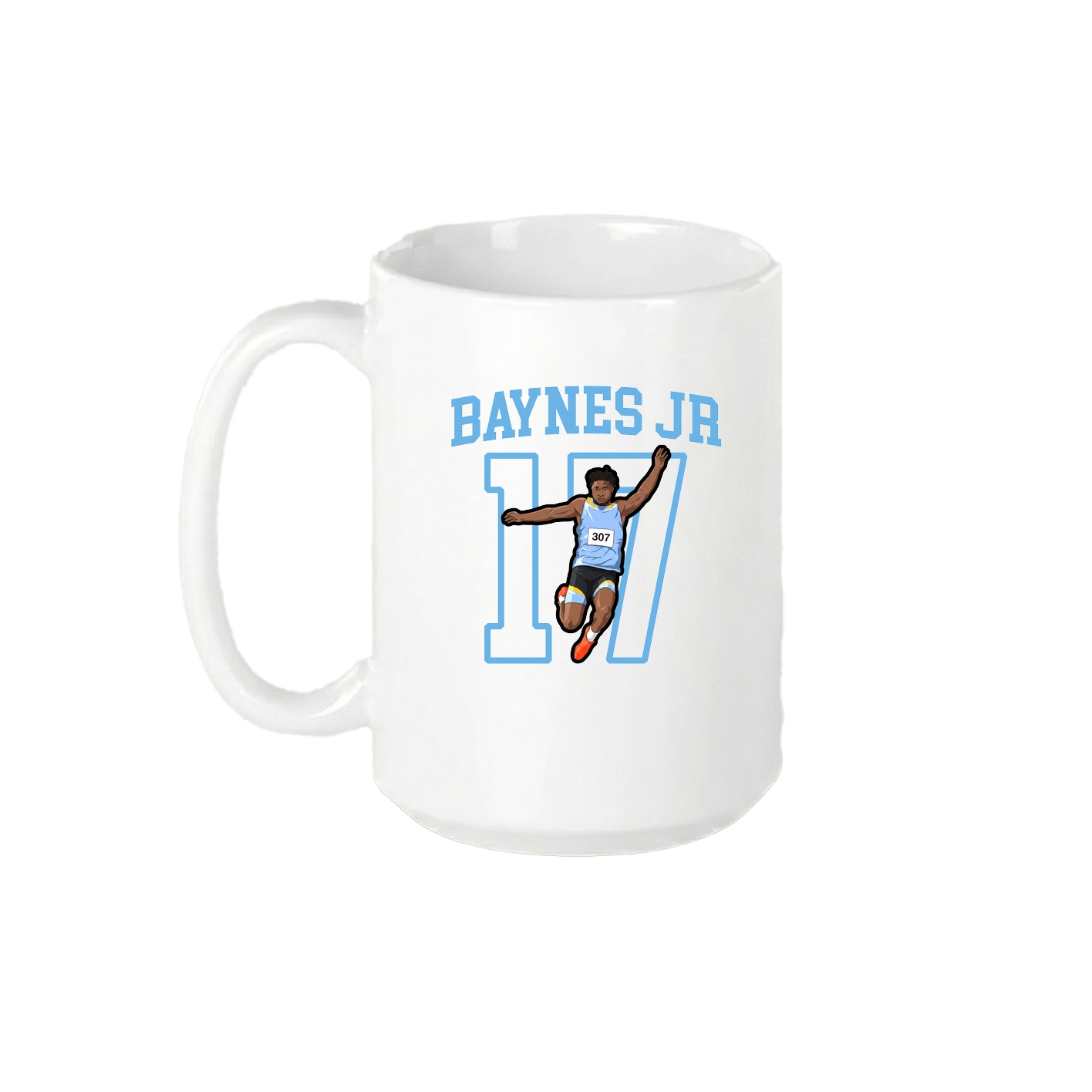 15oz Coffee Mug — Shirsey in White