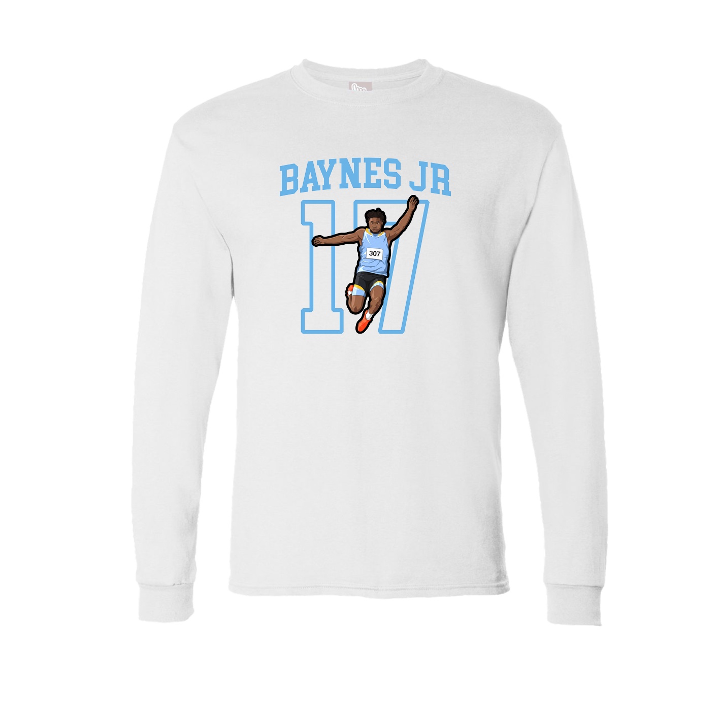 Long Sleeve Tee — Shirsey in White