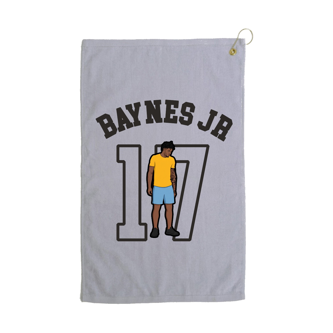 Terry Velour Golf Towel
