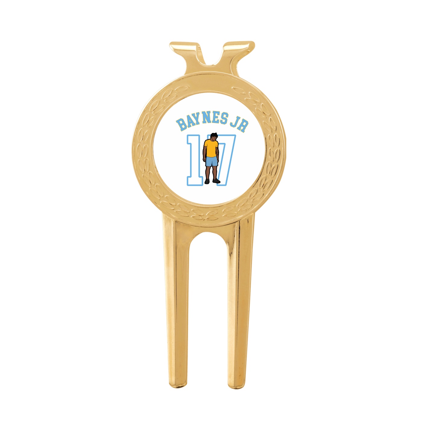 Divot Tool with Ball Marker — Shirsey Arch in Classic