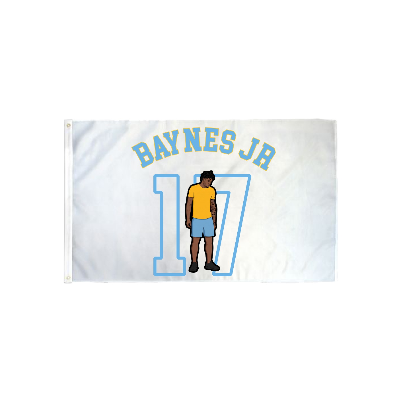 3x5 Flag — Shirsey Arch in Classic
