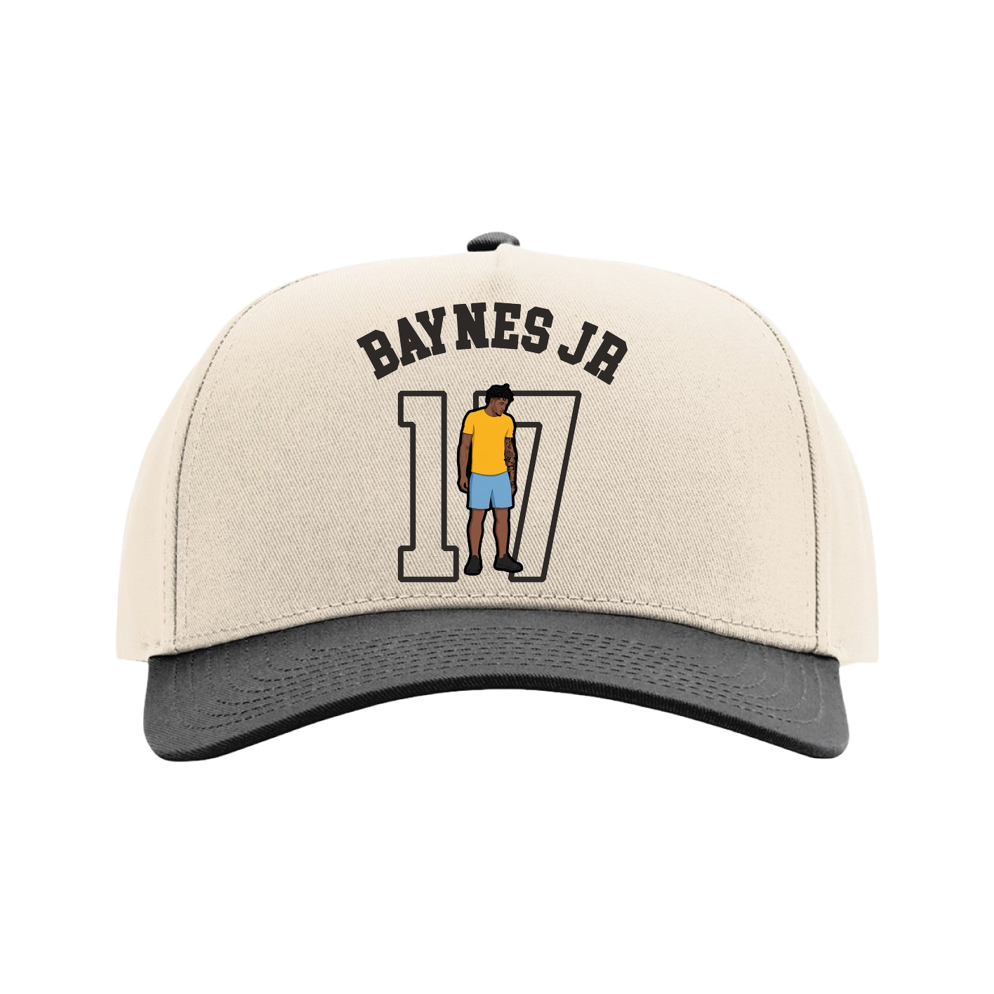 Full Fabric Five-Panel Champ Cap