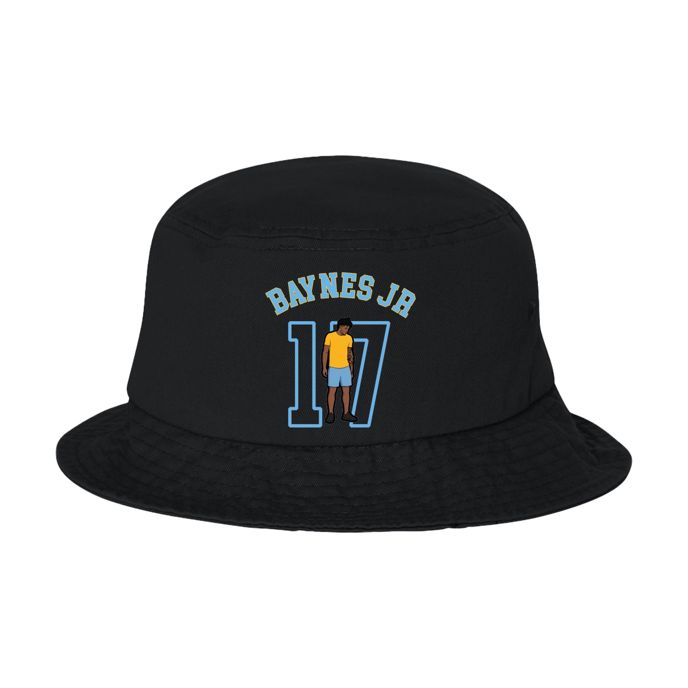 Bucket Cap — Shirsey Arch in Black