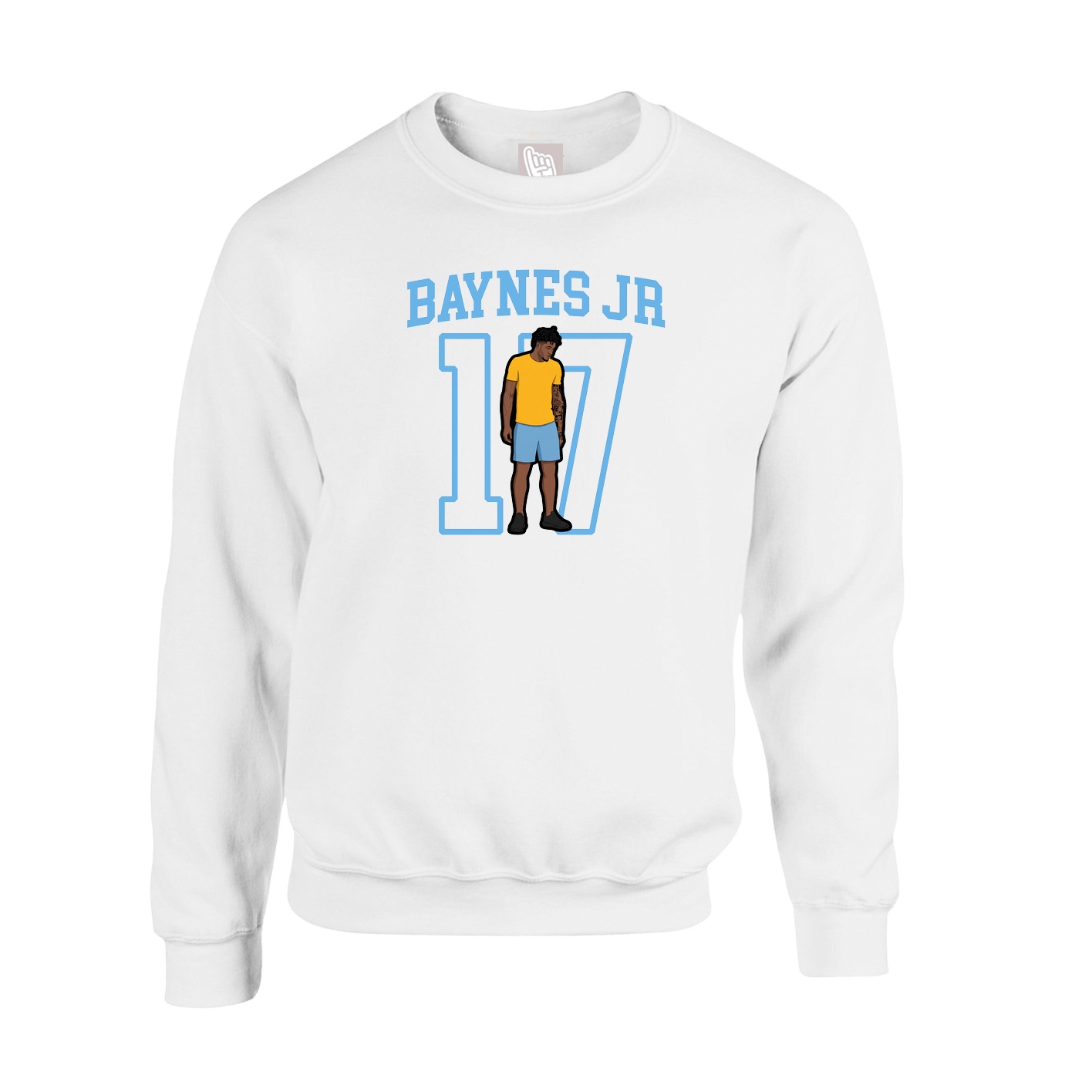 Fleece Crew — Shirsey in White