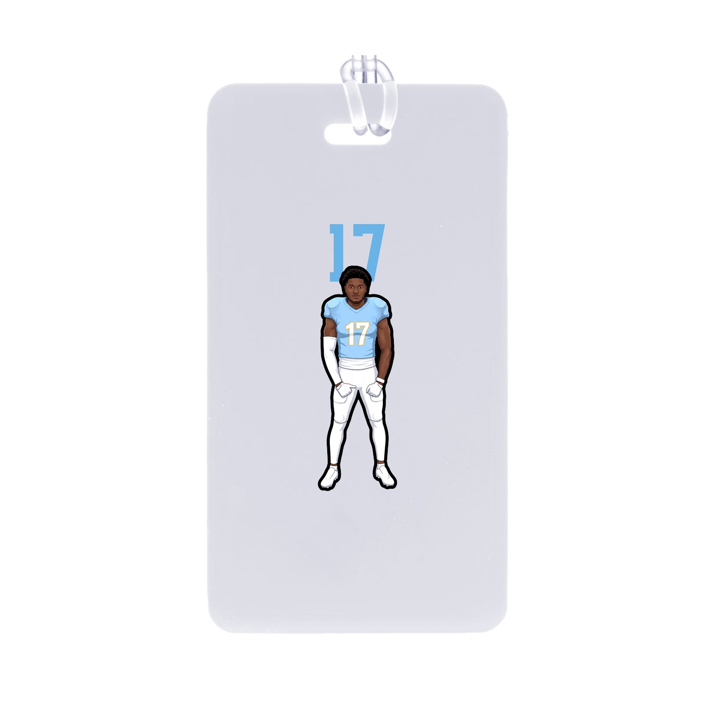Bag Tag — Number Top in Classic