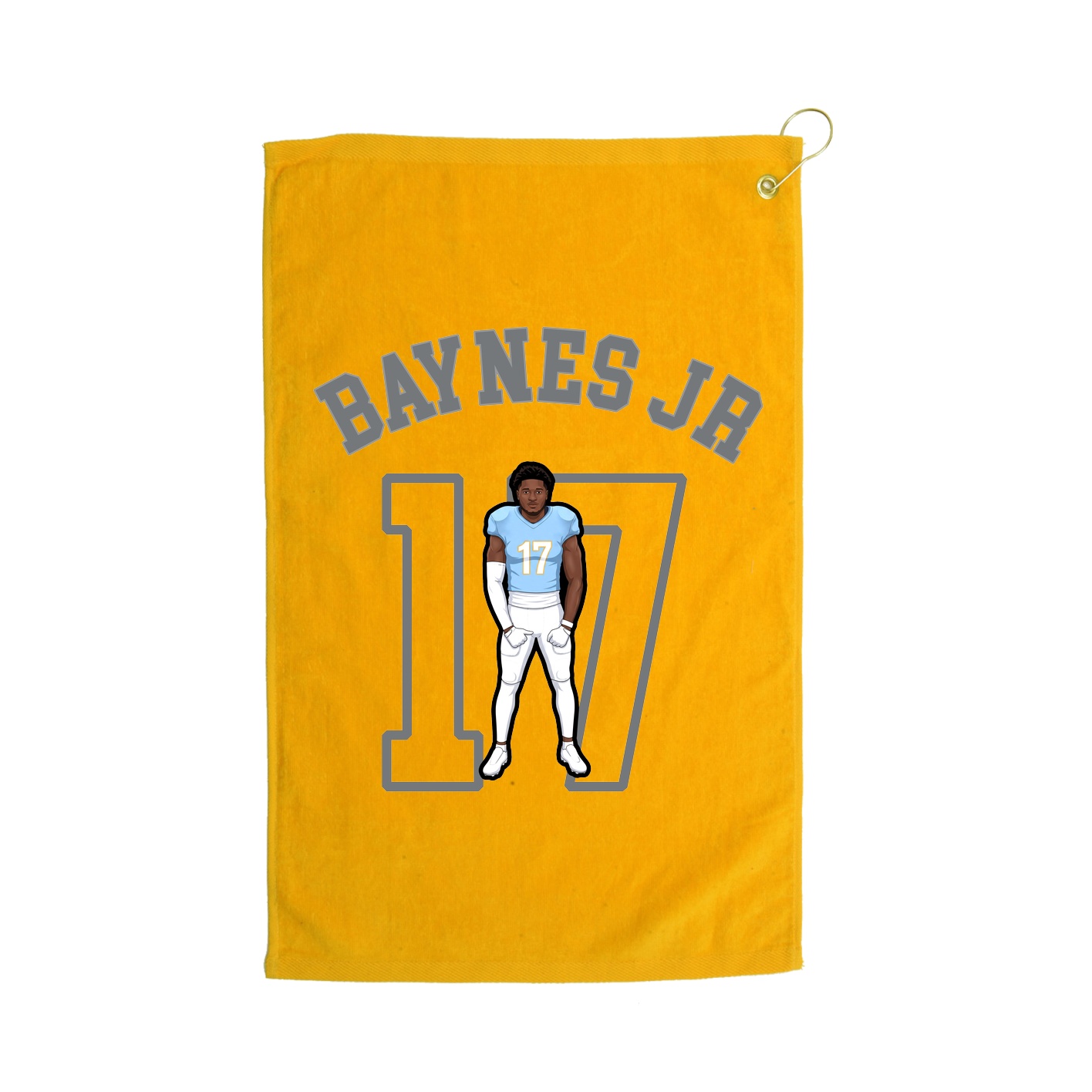 Golf Towel — Shirsey Arch in Gold