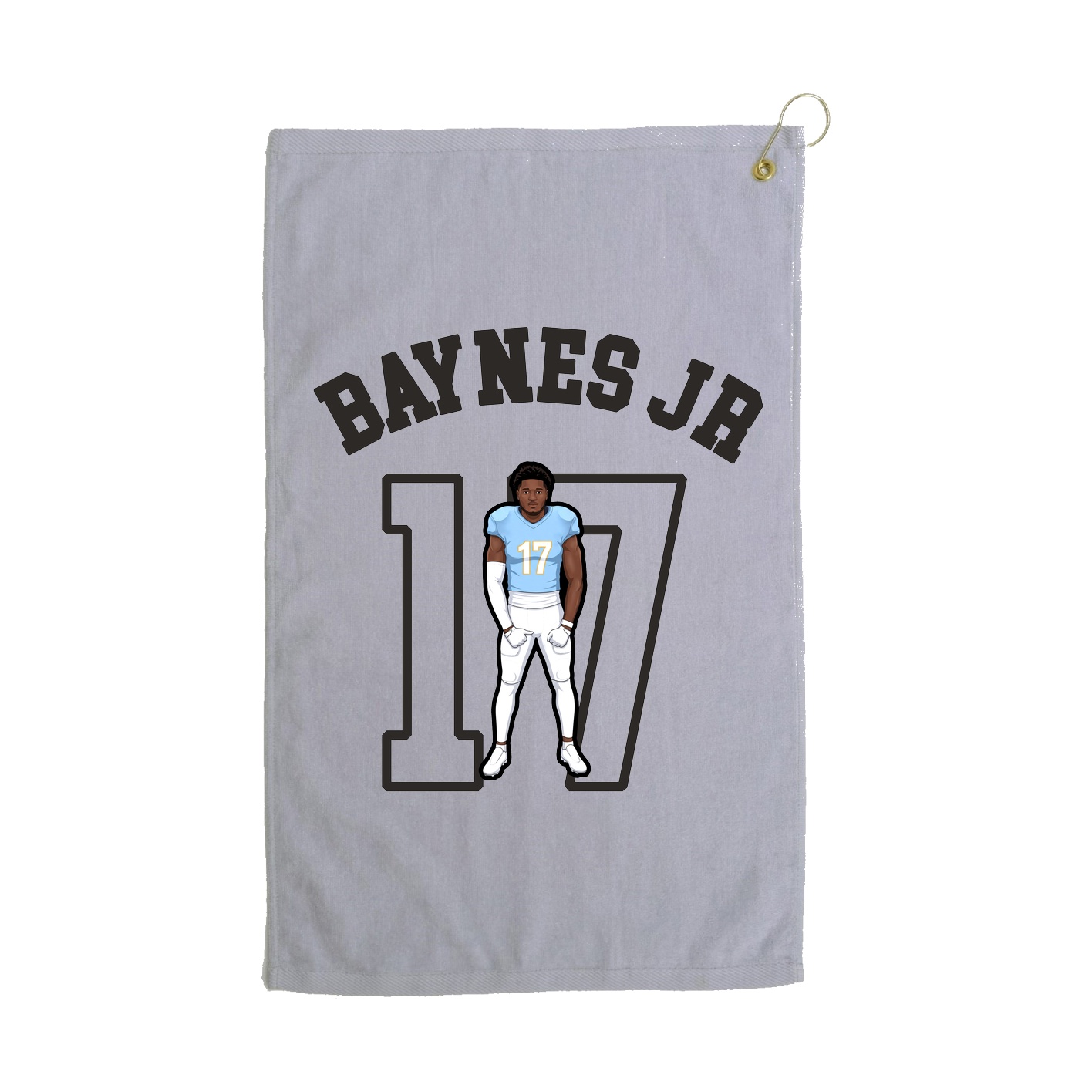 Terry Velour Golf Towel