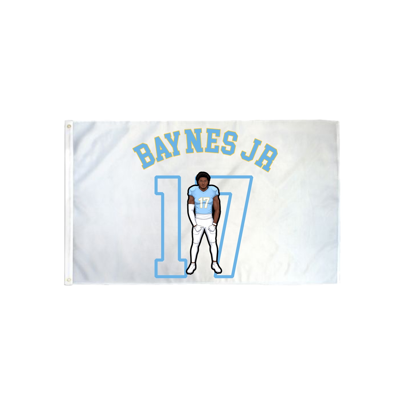 3x5 Flag — Shirsey Arch in Classic
