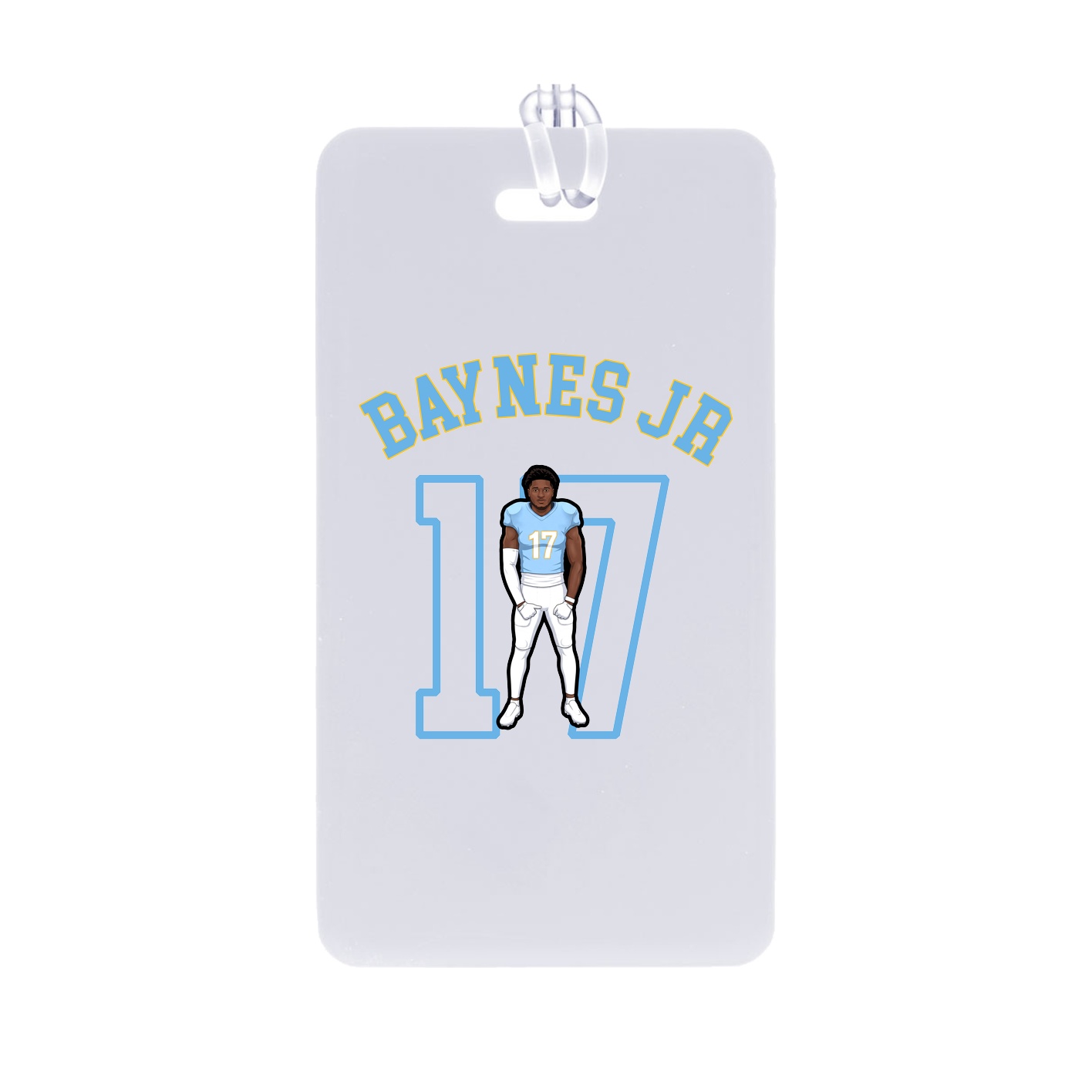 Bag Tag — Shirsey Arch in Classic