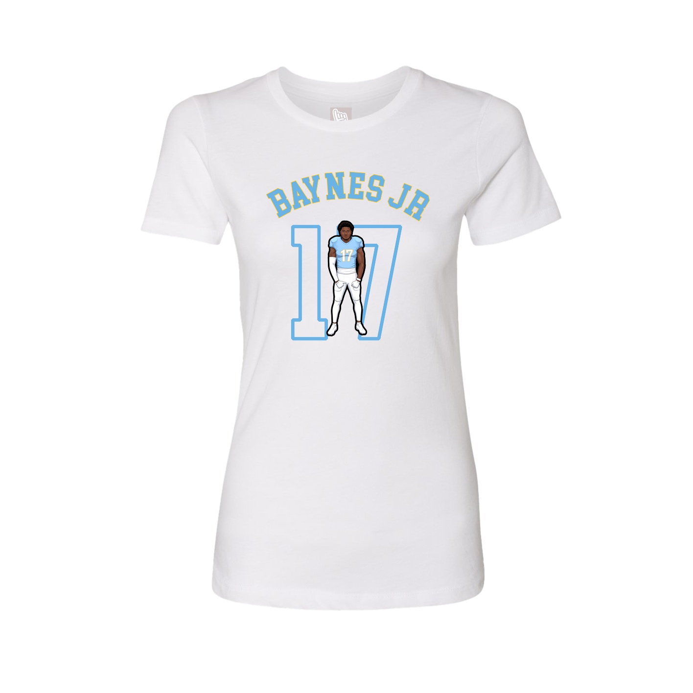 Womens Tee — Shirsey Arch in White
