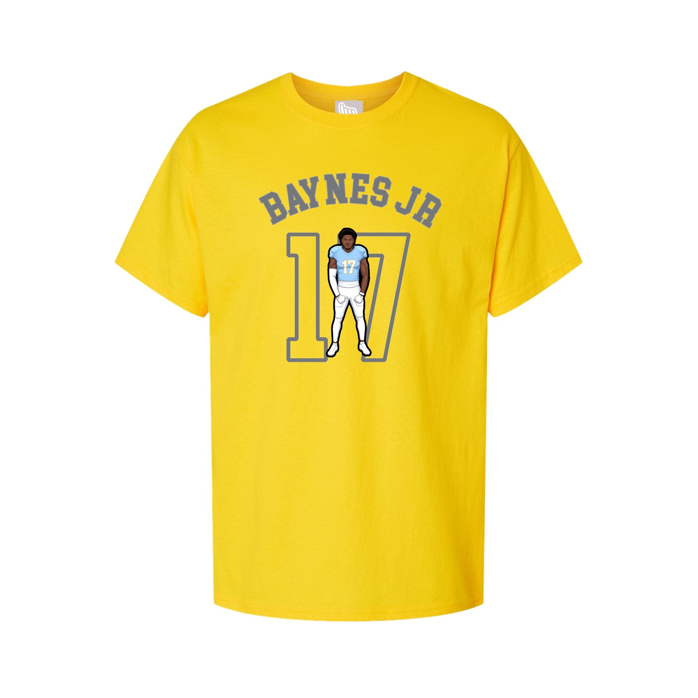 Youth Tee — Shirsey Arch in Gold