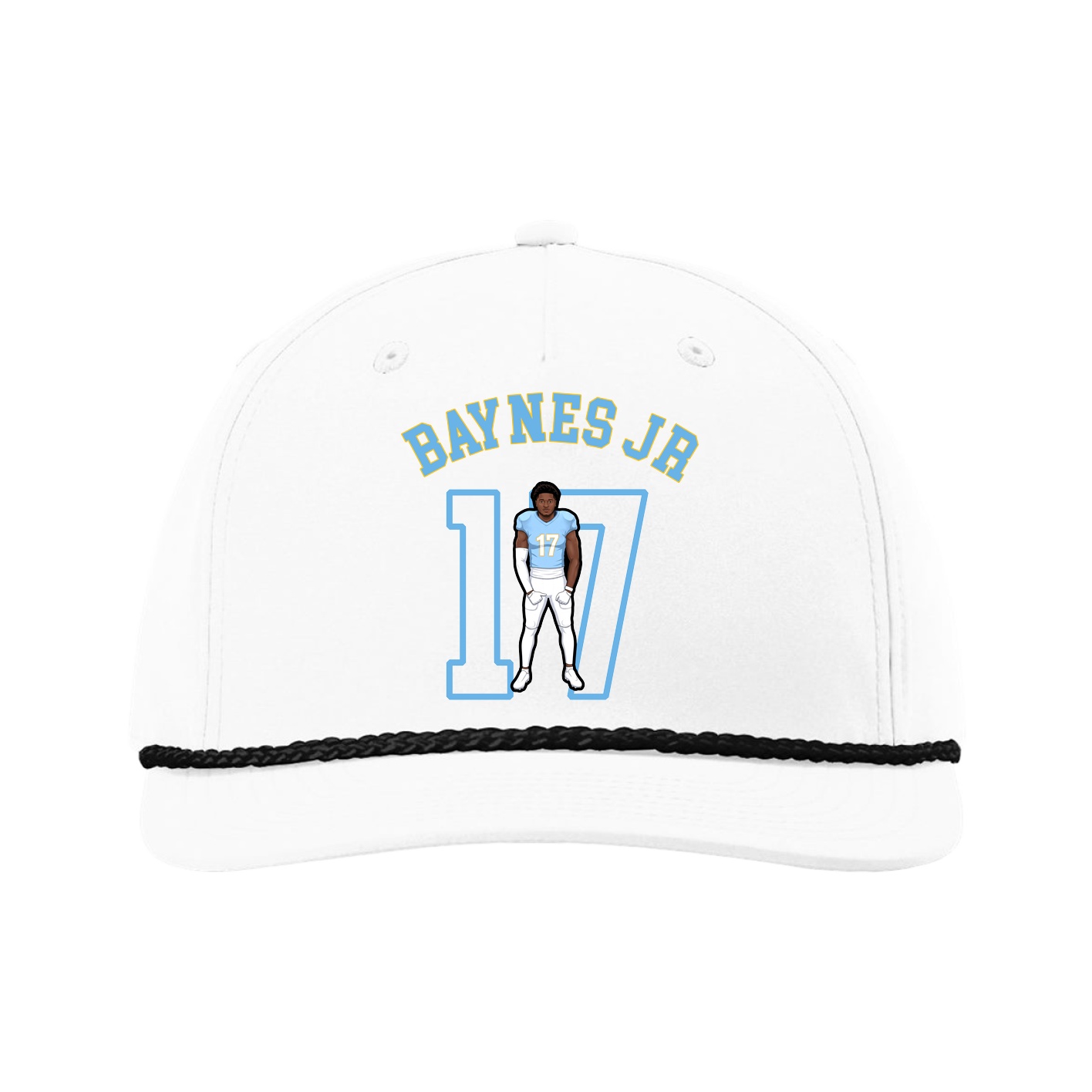 Five-Panel Classic Rope Cap