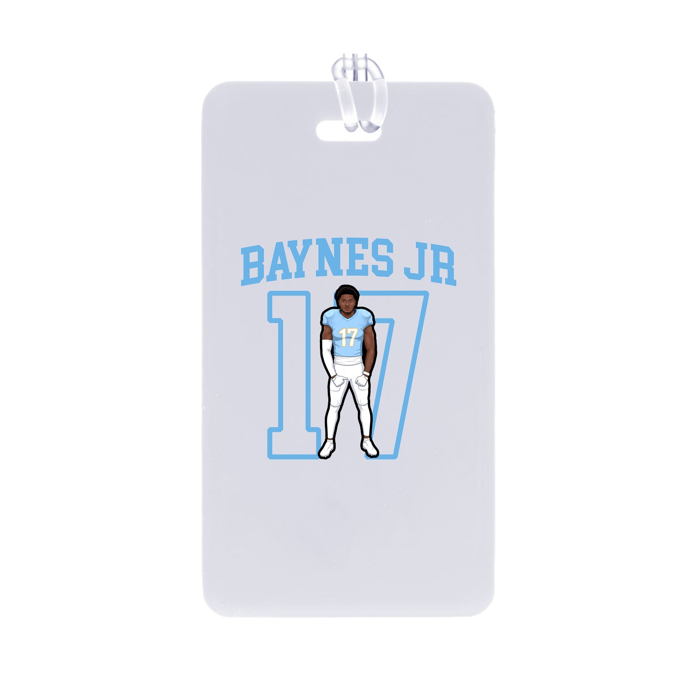 Identity Bag Tag
