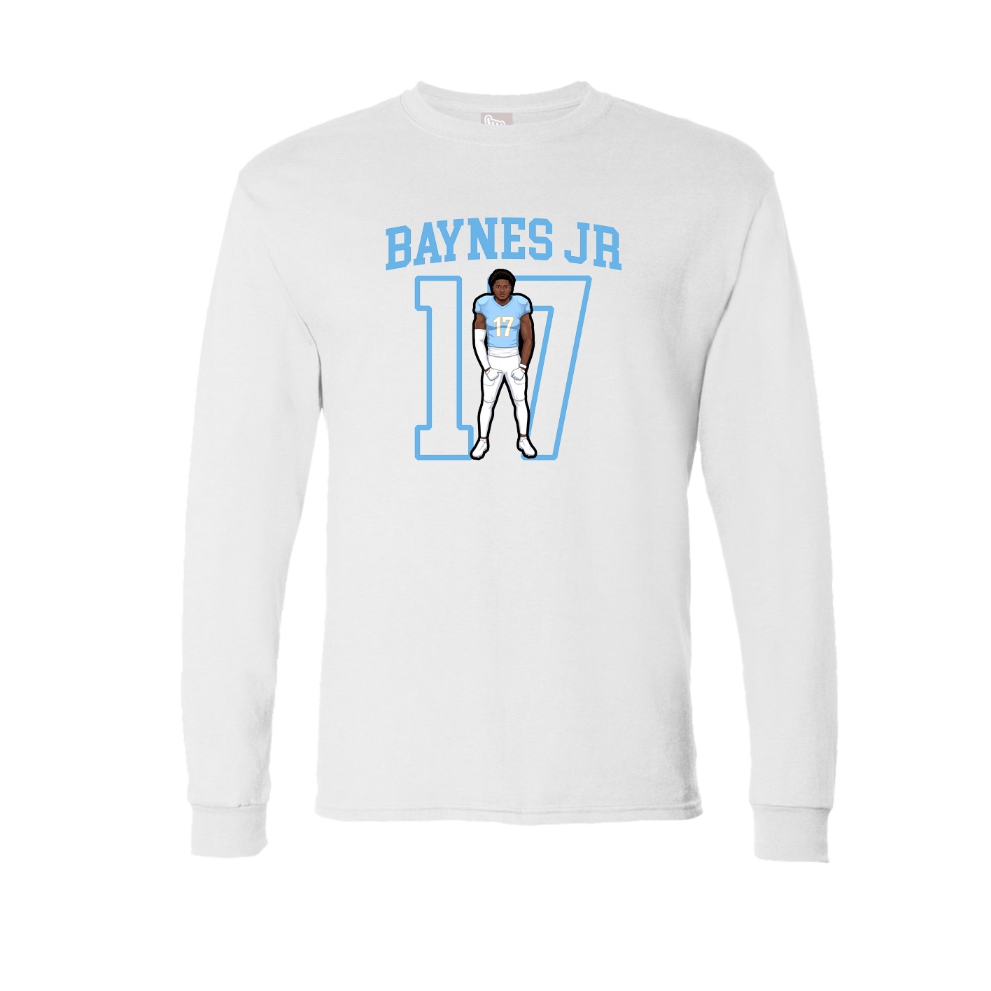 Long Sleeve Tee — Shirsey in White