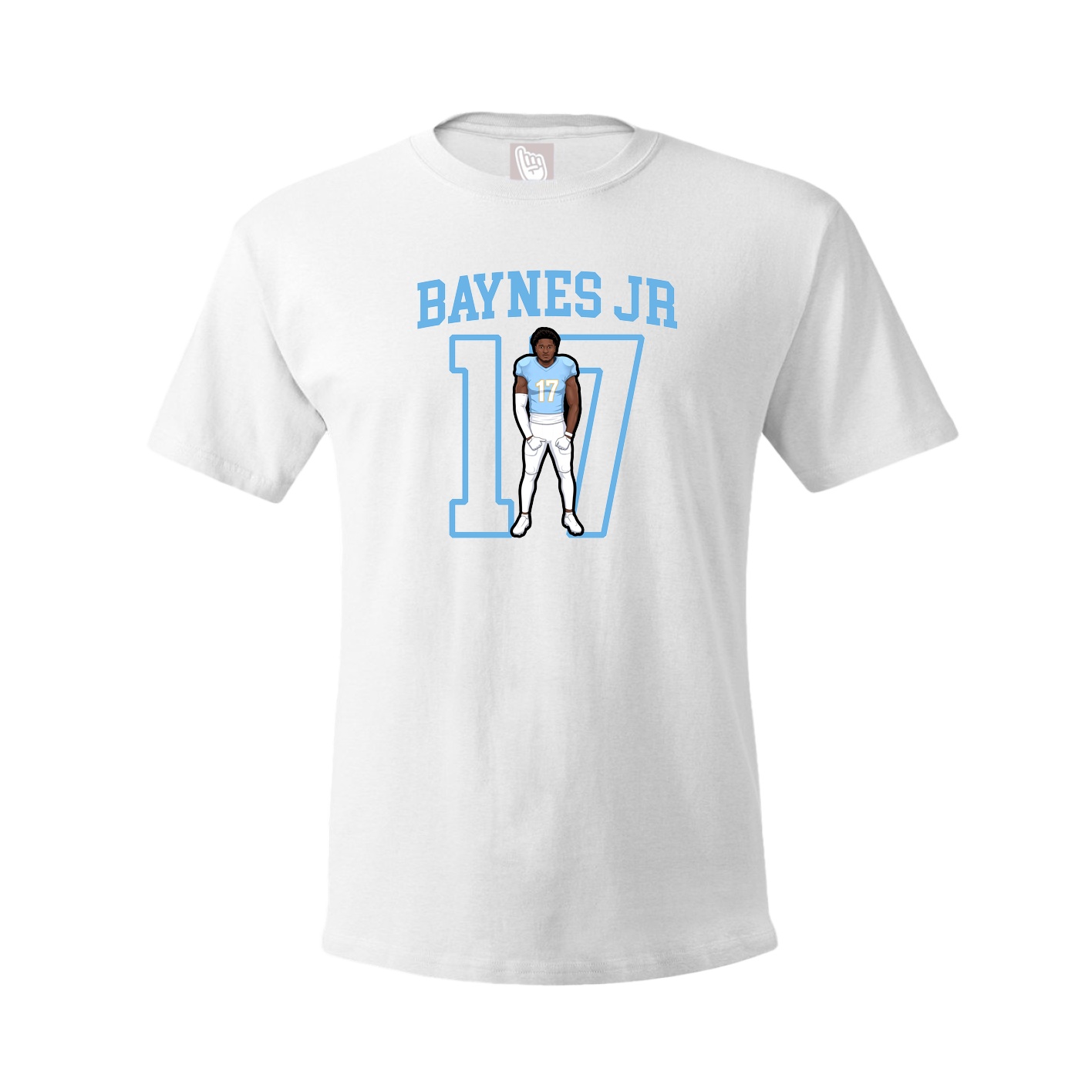 Youth Tee — Shirsey in White