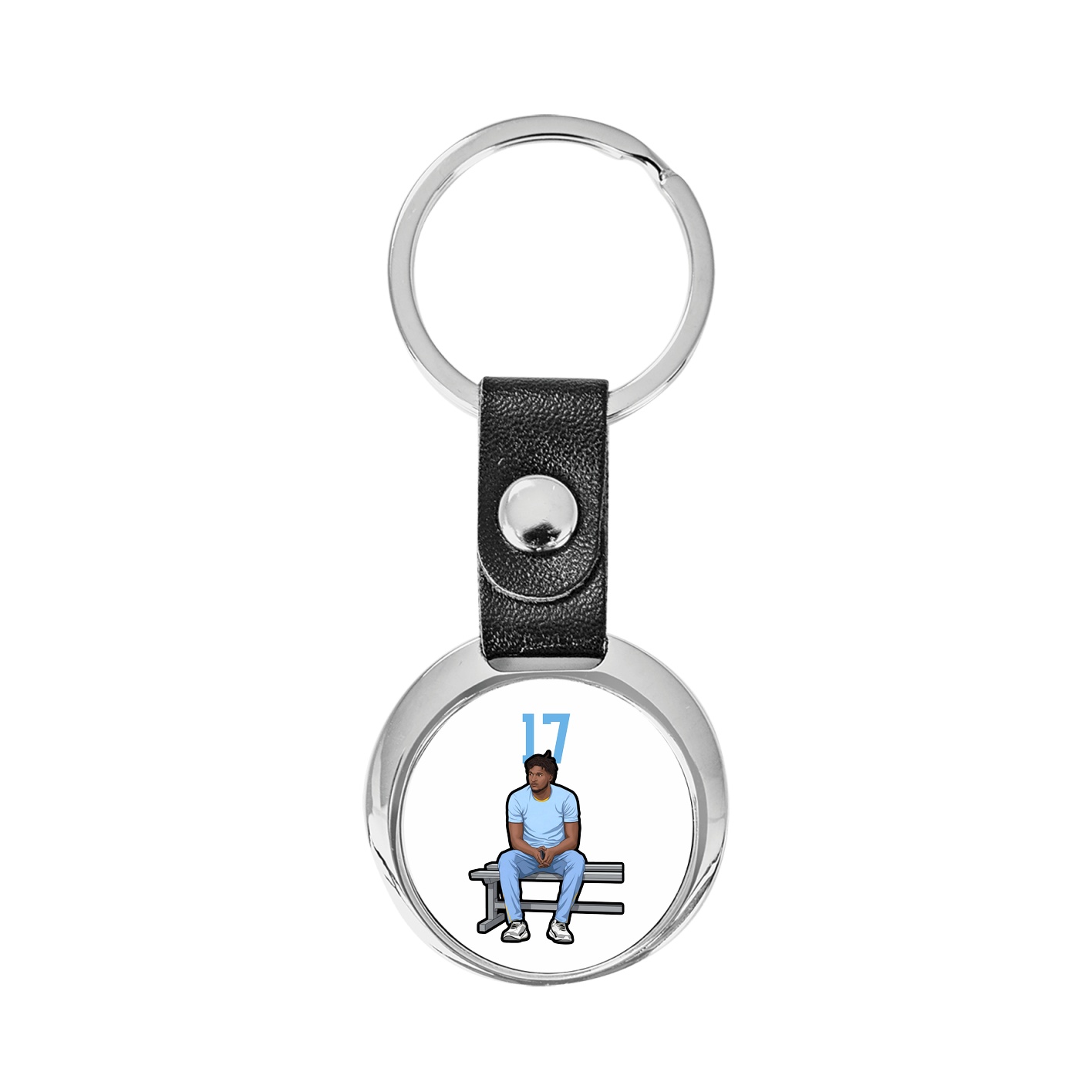 Key Chain — Number Top in Classic