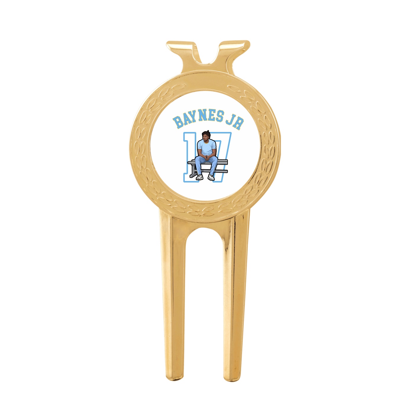Divot Tool with Ball Marker — Shirsey Arch in Classic