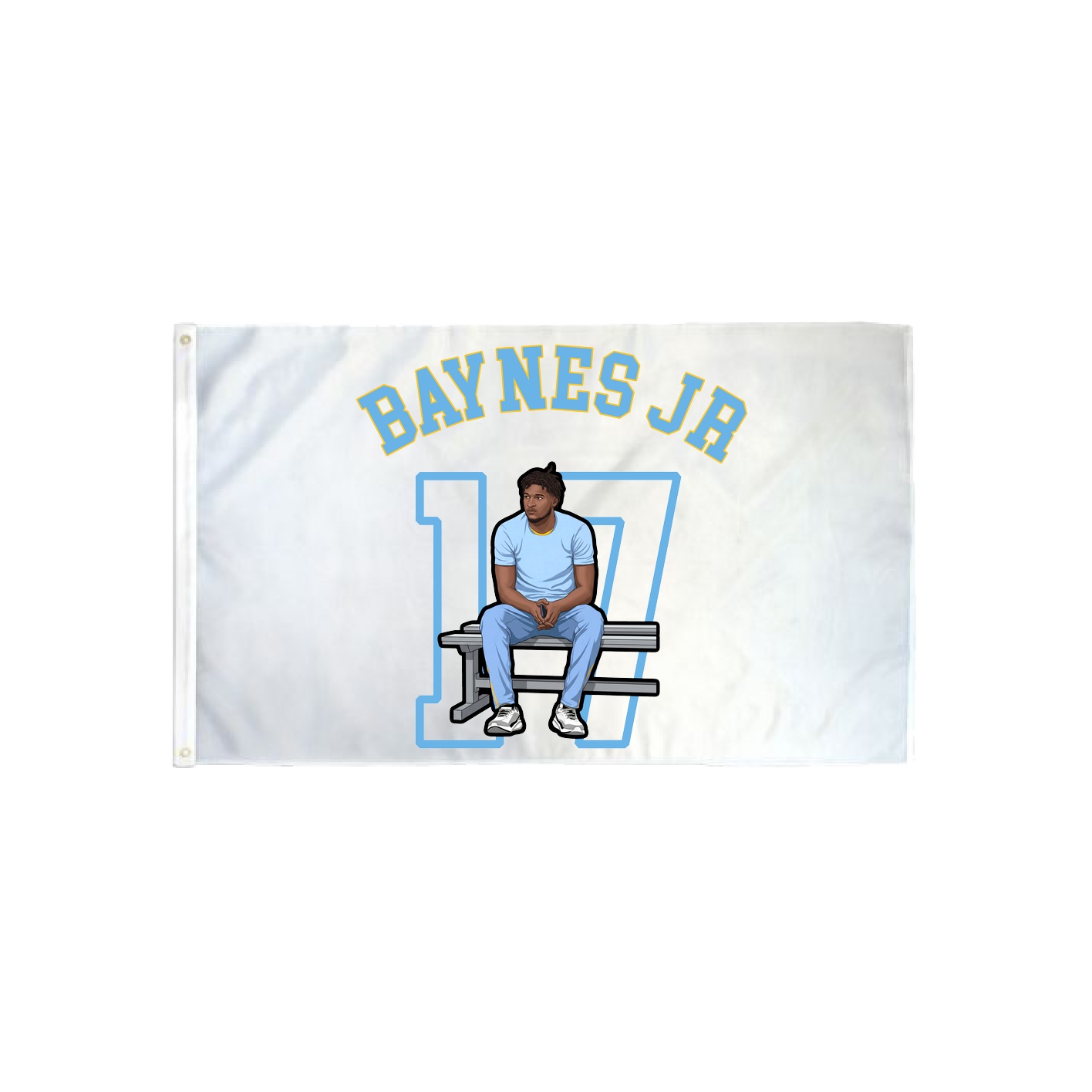 3x5 Flag — Shirsey Arch in Classic