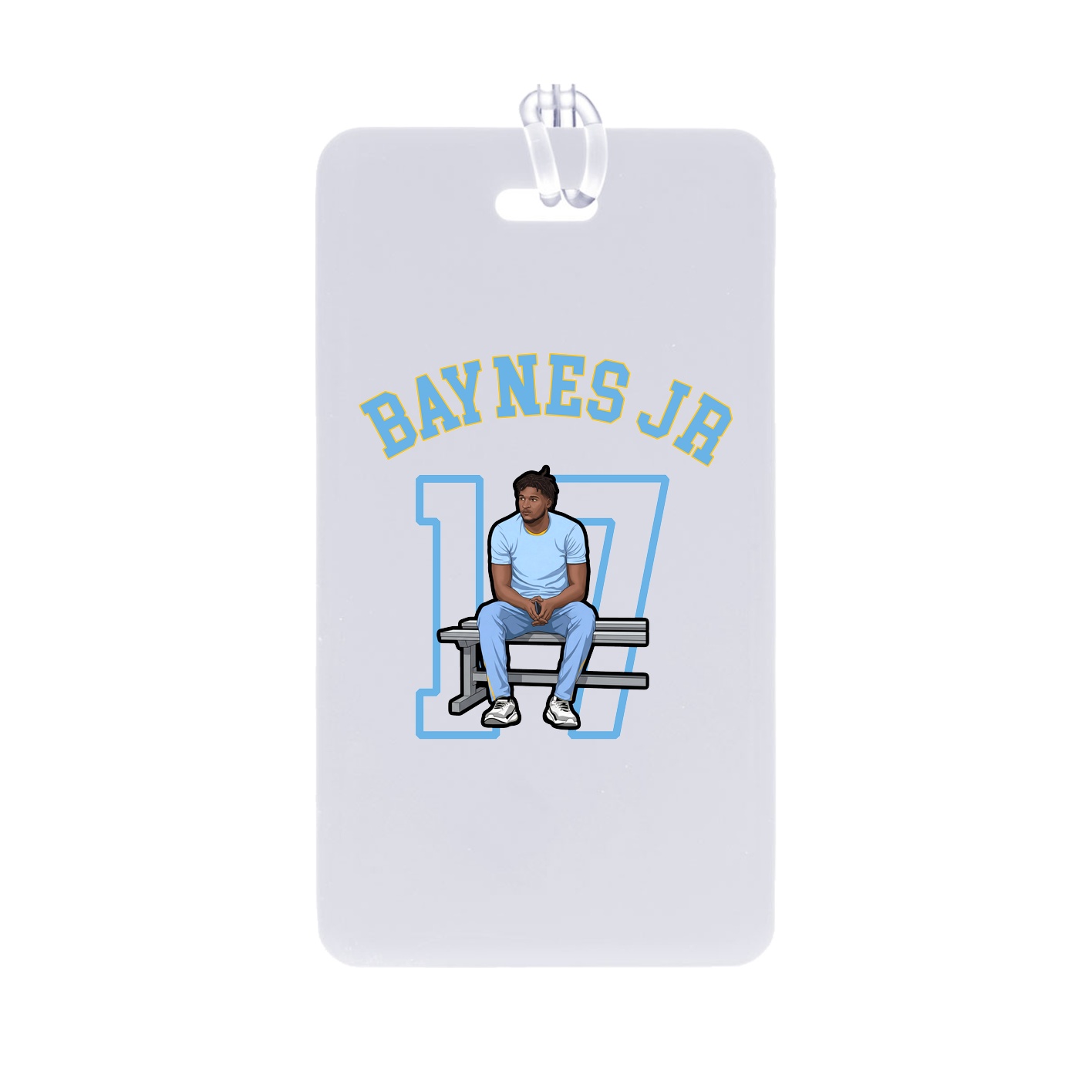 Bag Tag — Shirsey Arch in Classic