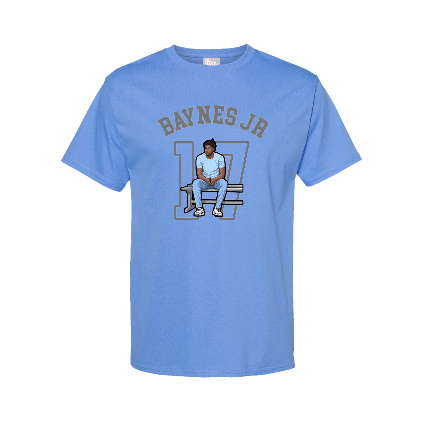Tee — Shirsey Arch in Powder Blue