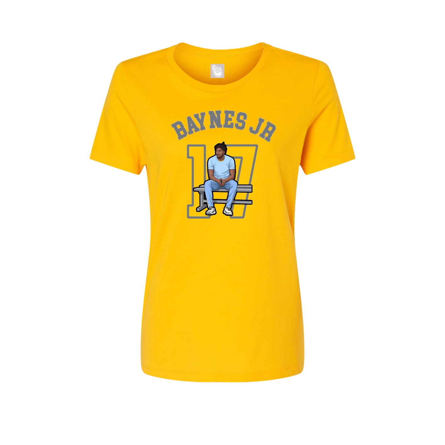 Womens Tee — Shirsey Arch in Gold