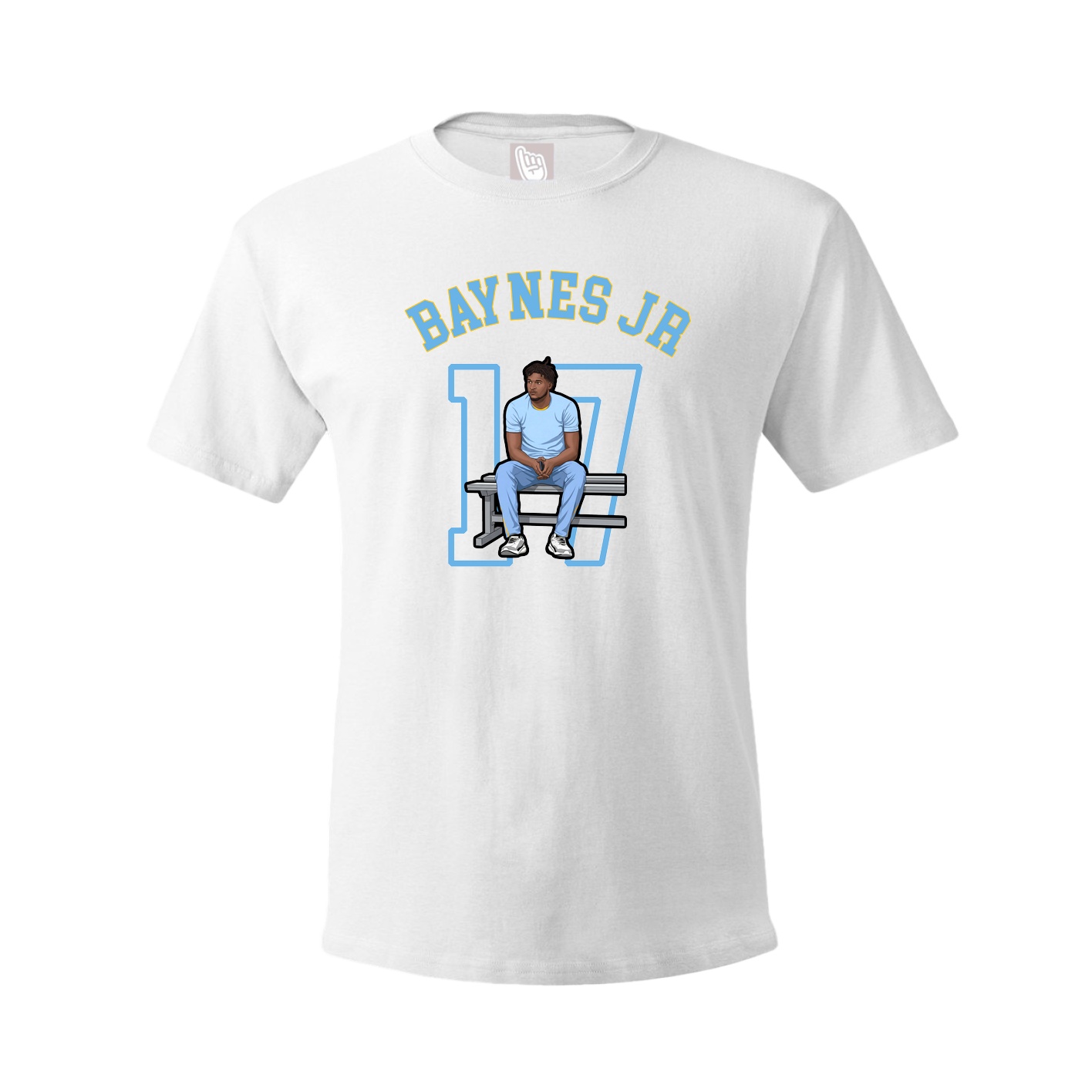 Youth Tee — Shirsey Arch in White