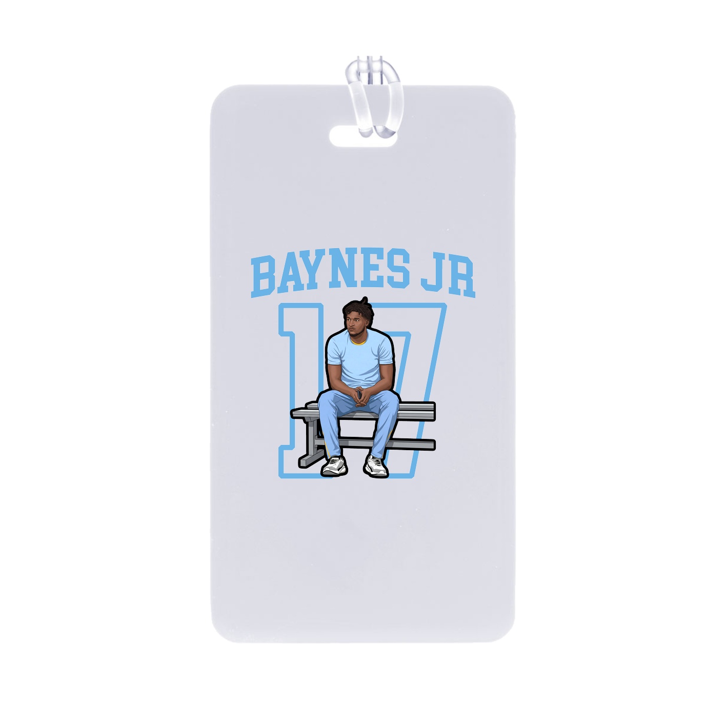 Identity Bag Tag