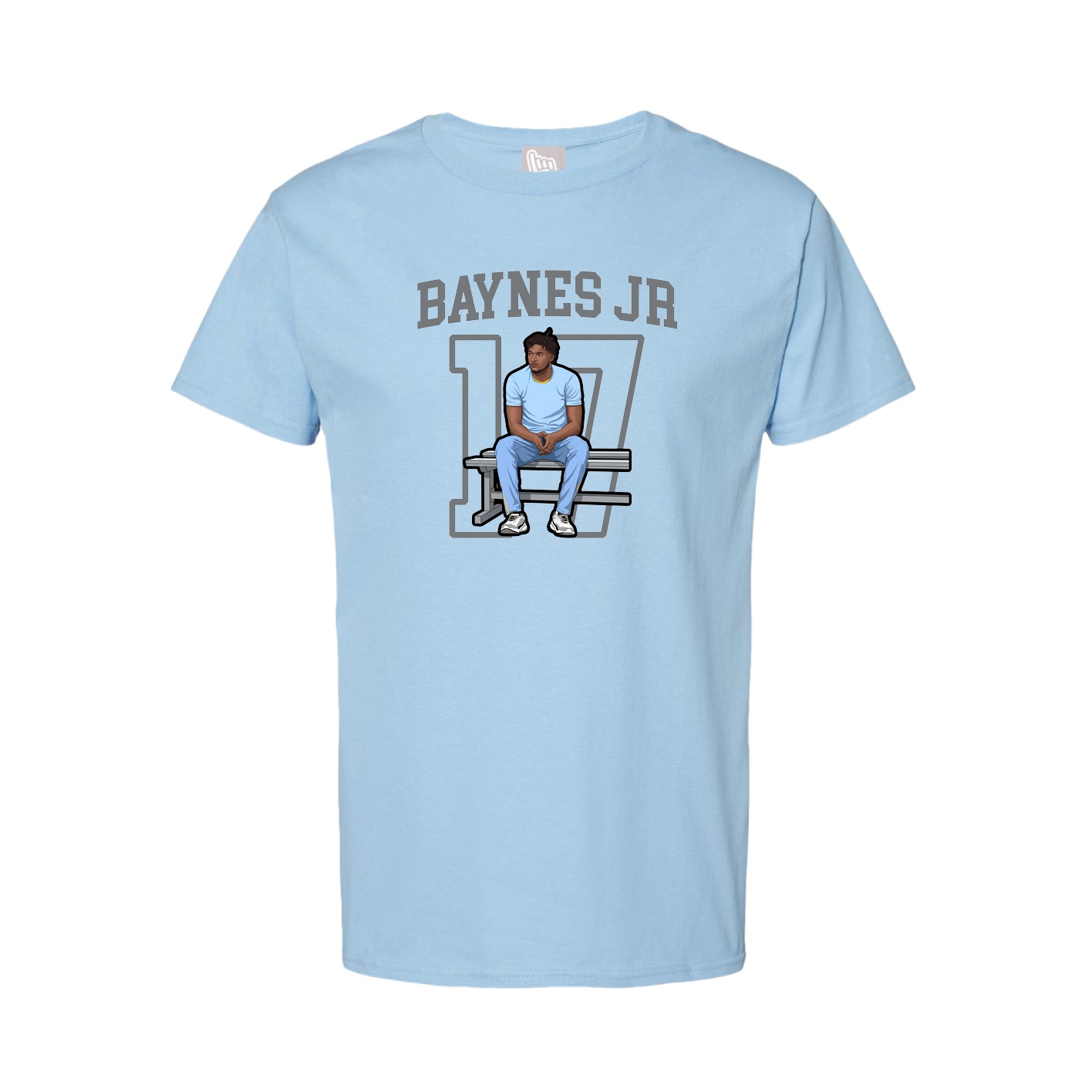 Tee — Shirsey in Light Blue