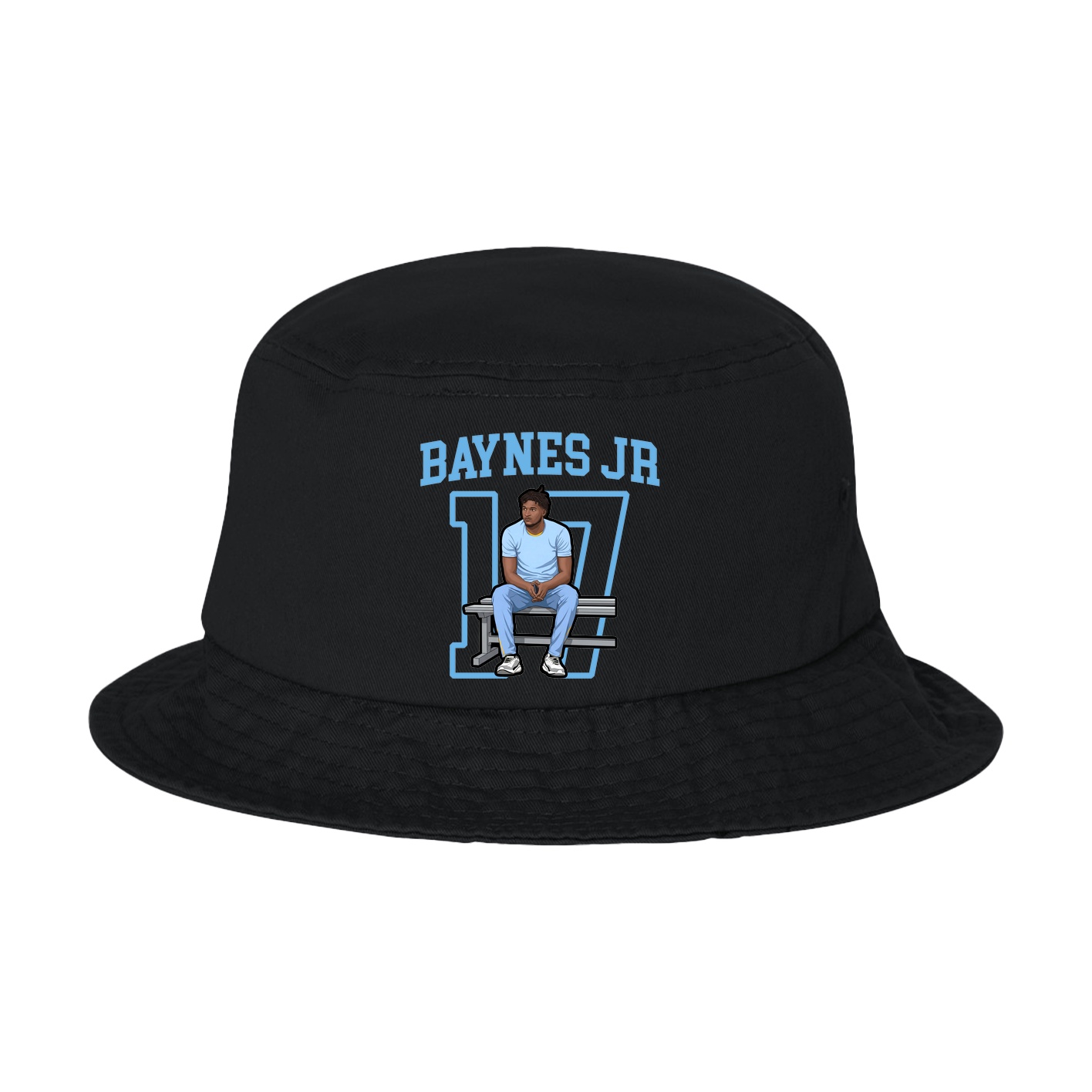 Bucket Cap — Shirsey in Black
