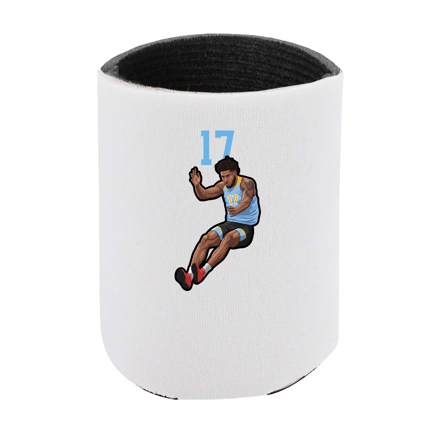 Can Holder — Number Top in White