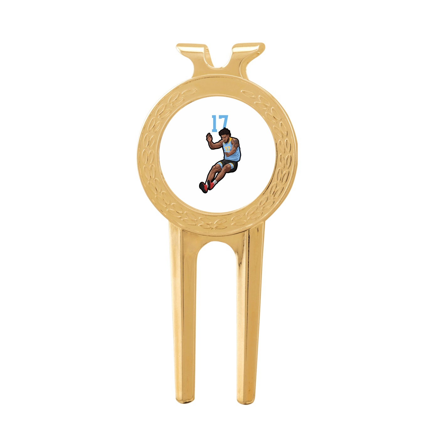 Divot Tool with Ball Marker — Number Top in Classic