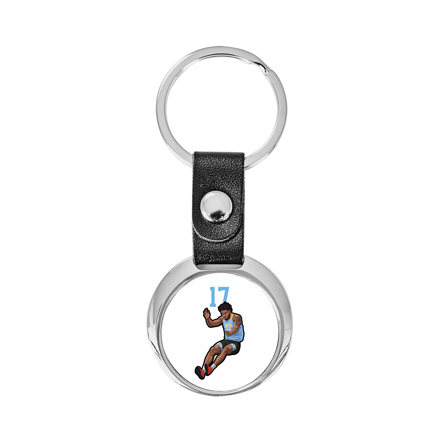 Key Chain — Number Top in Classic