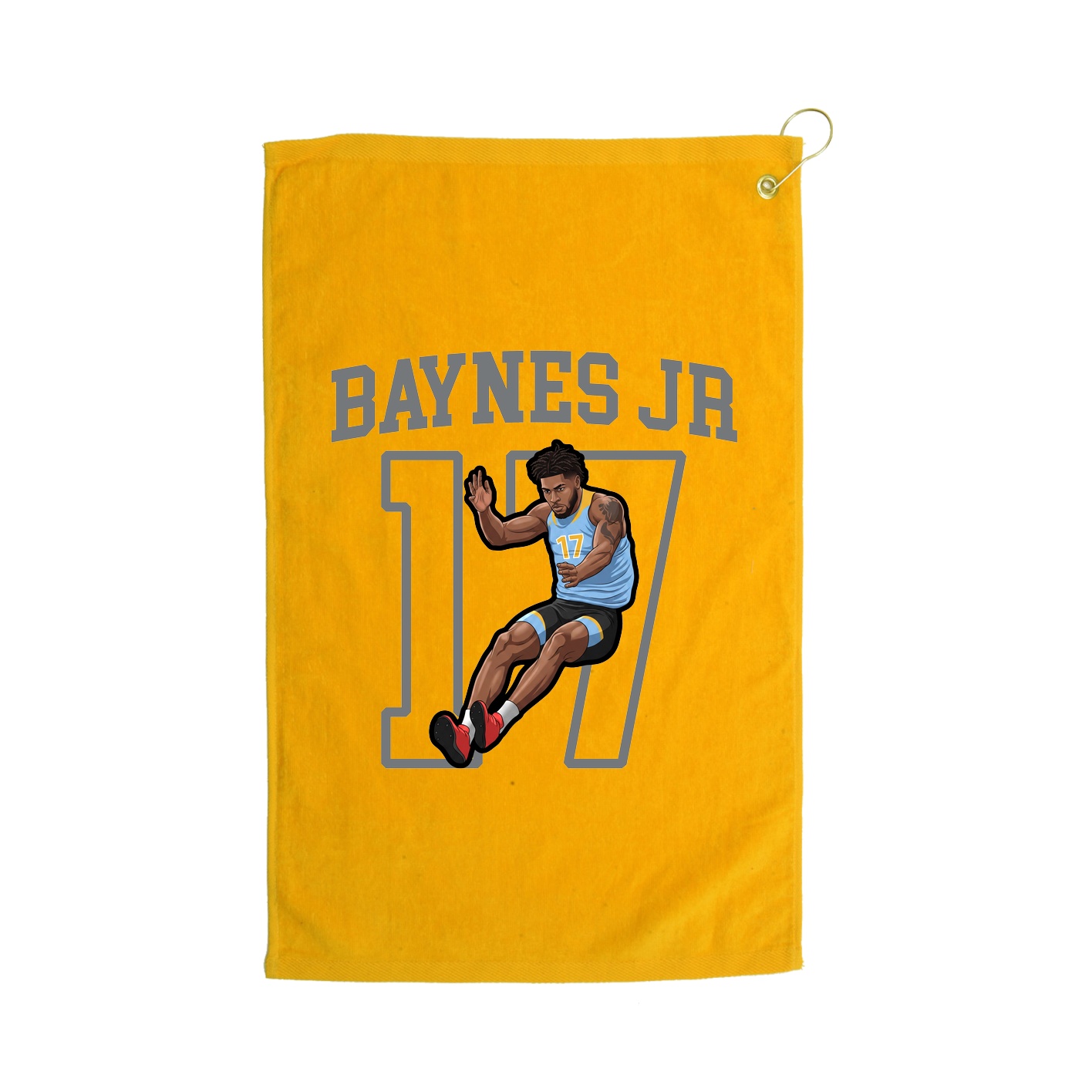 Golf Towel — Shirsey in Gold