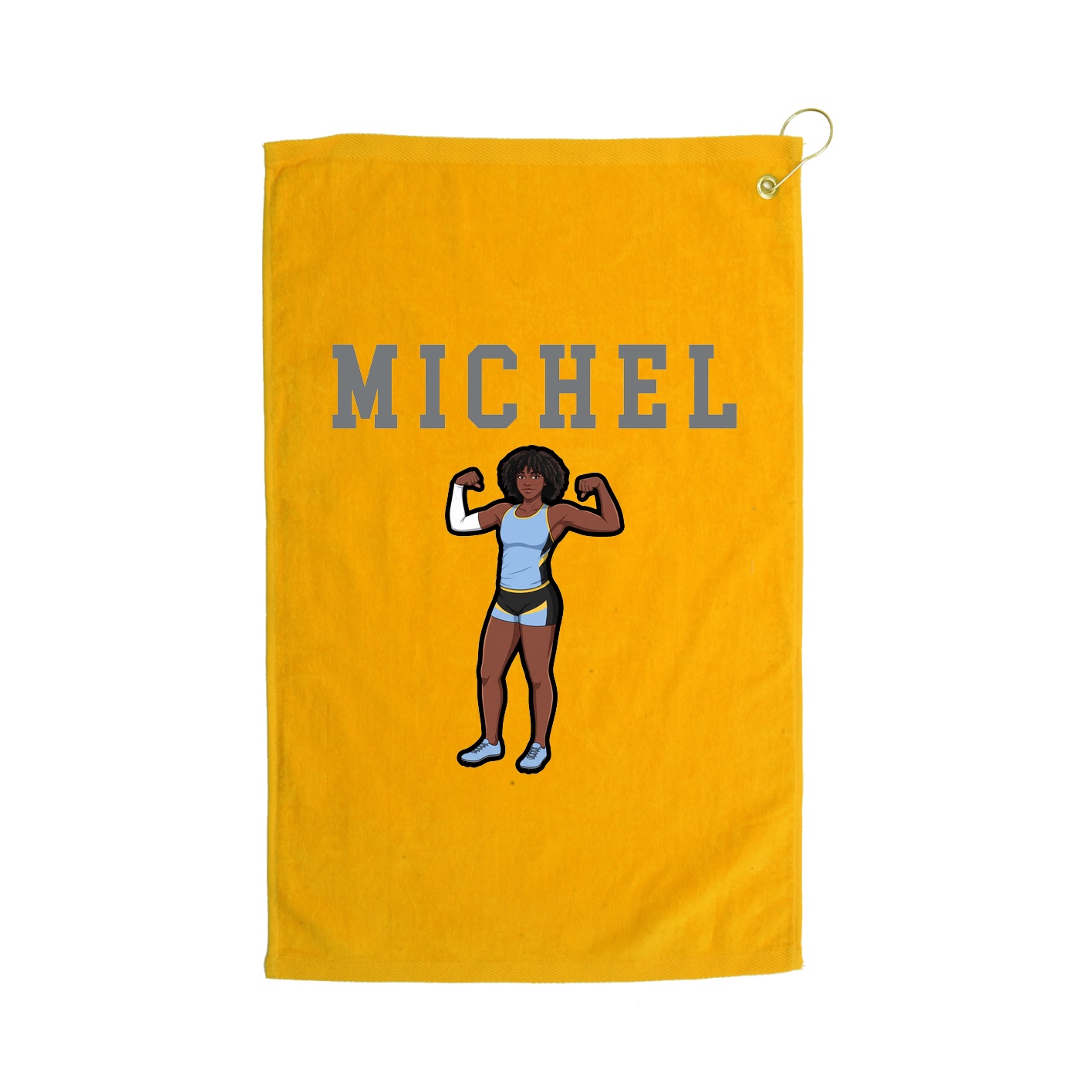 Golf Towel — Shirsey in Gold