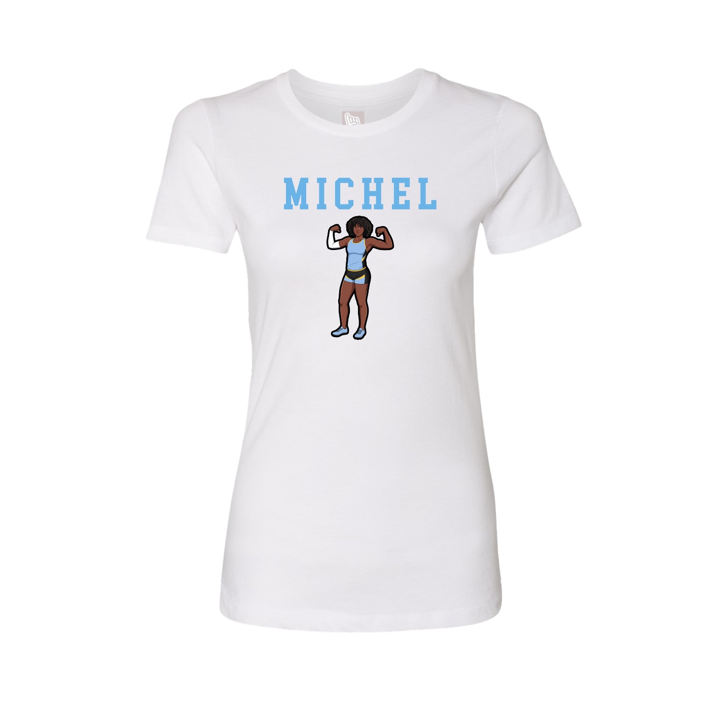 Fitted Women's Tee — Shirsey in White