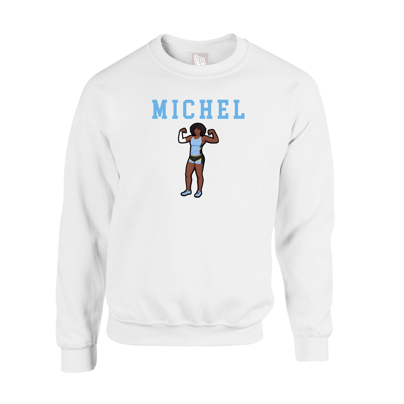 Fleece Crew — Shirsey in White