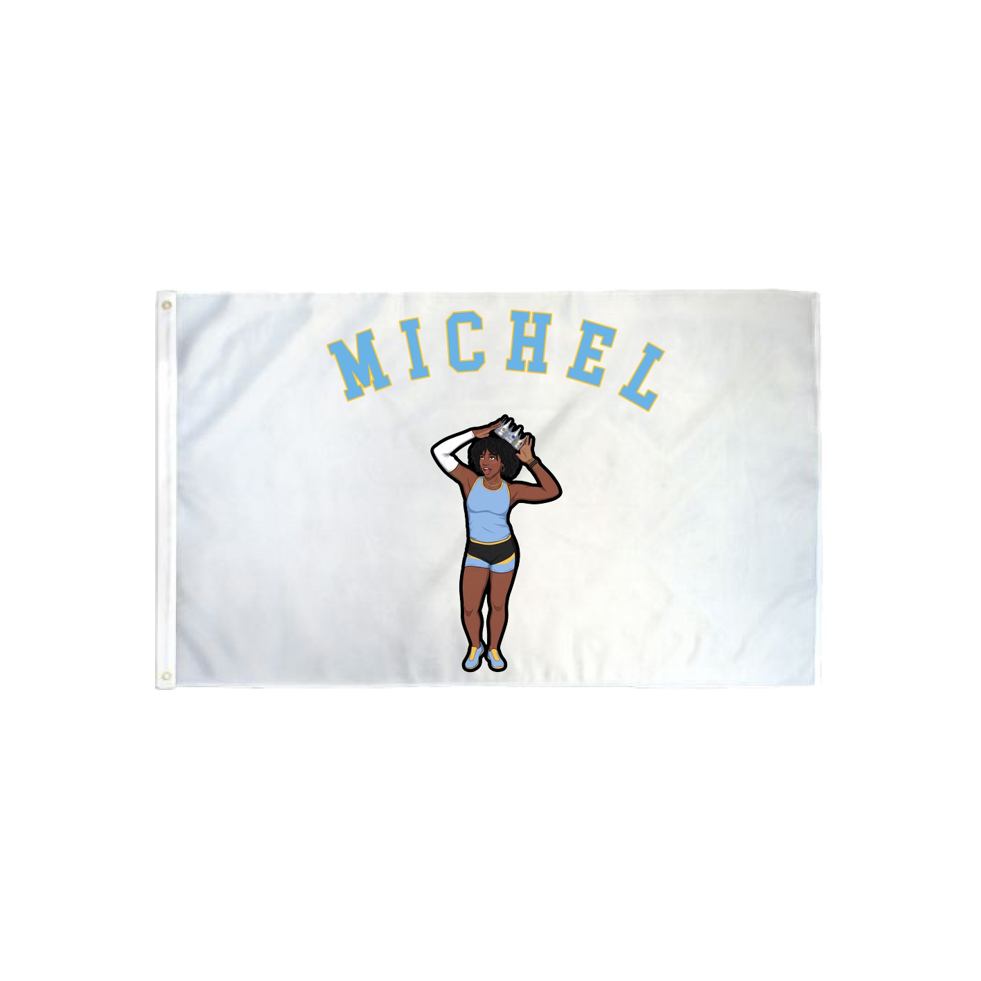 3x5 Flag — Shirsey Arch in Classic
