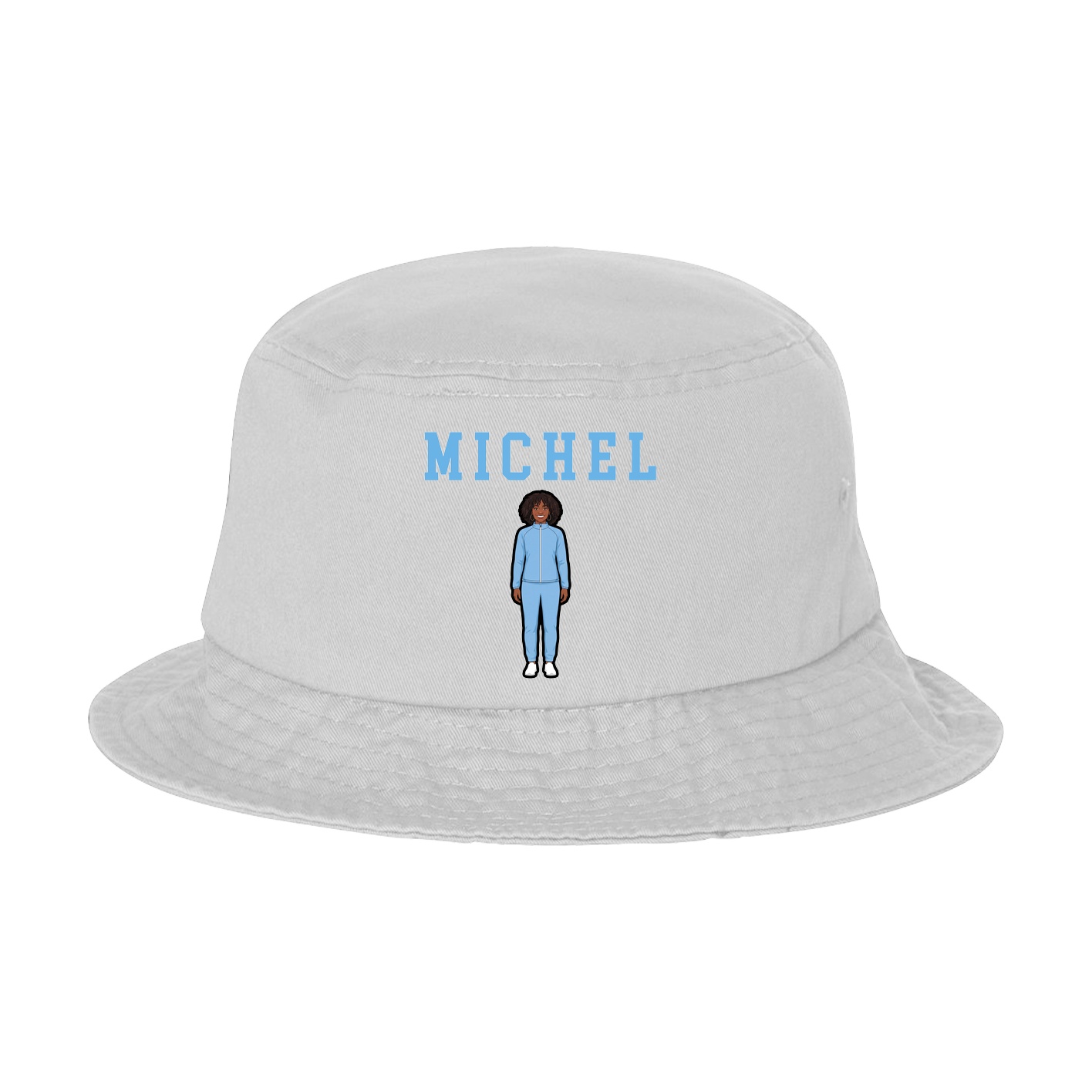 Bucket Cap — Shirsey in White