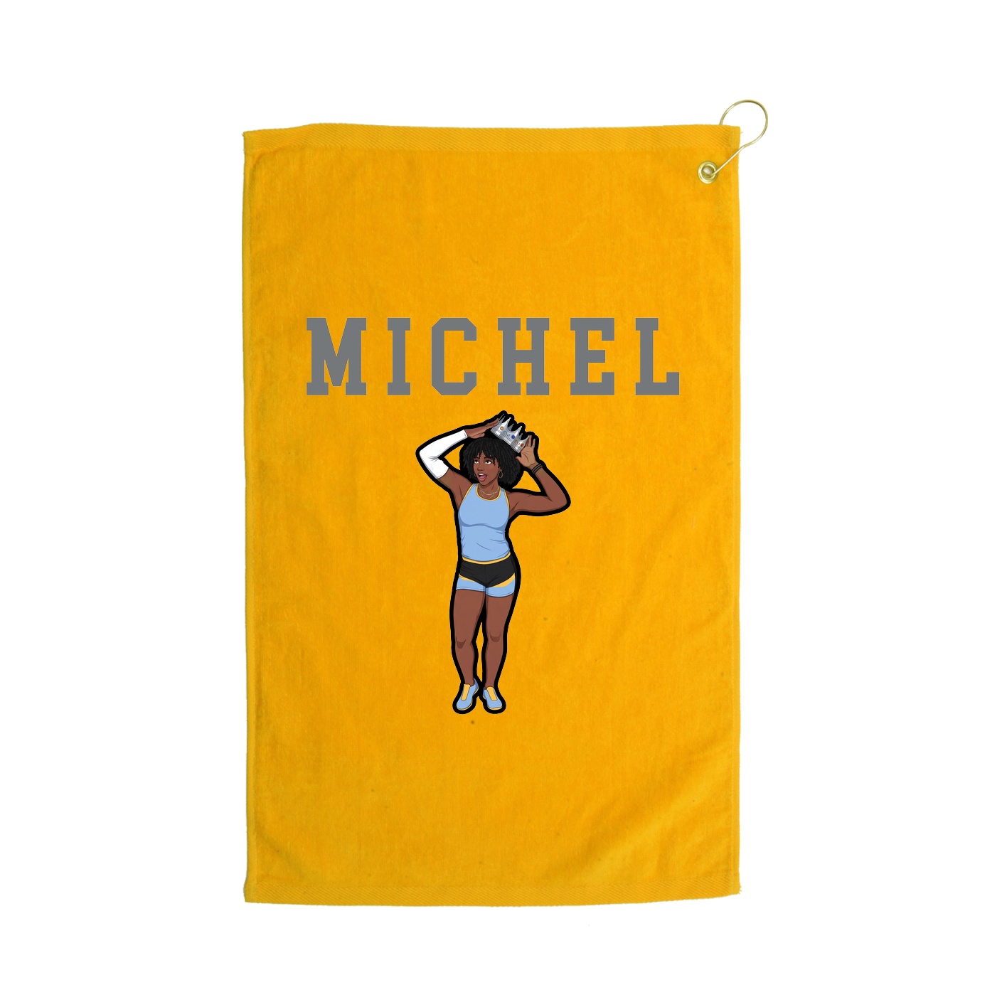 Golf Towel — Shirsey in Gold